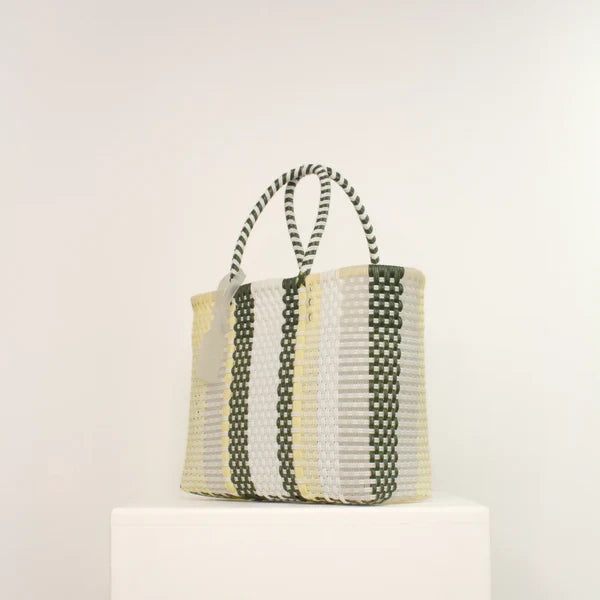 PETIT PÜP MULTI OLIVE - 100% RECYCLED PLASTIC BAG