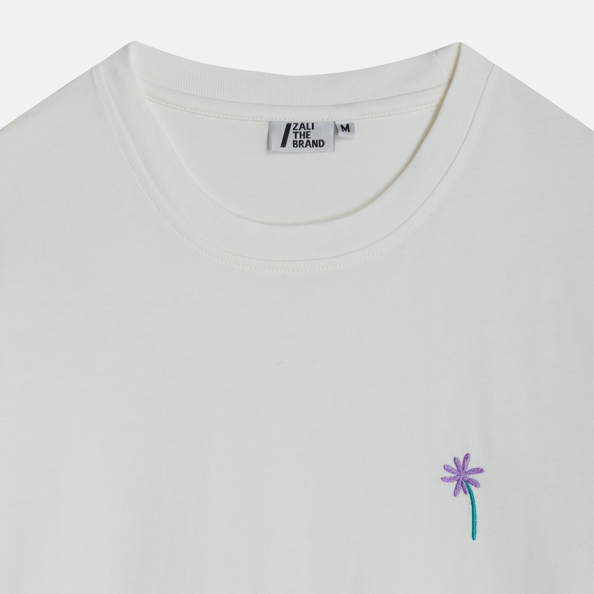 ZAZA WHITE T-SHIRT