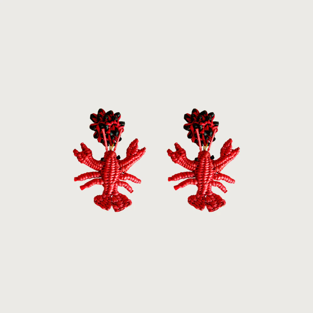 AMORI MORI LOBSTER EARRINGS