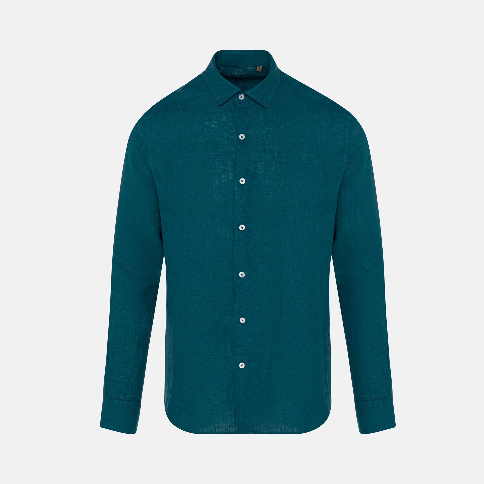 DAN LINEN SHIRT EMERALD