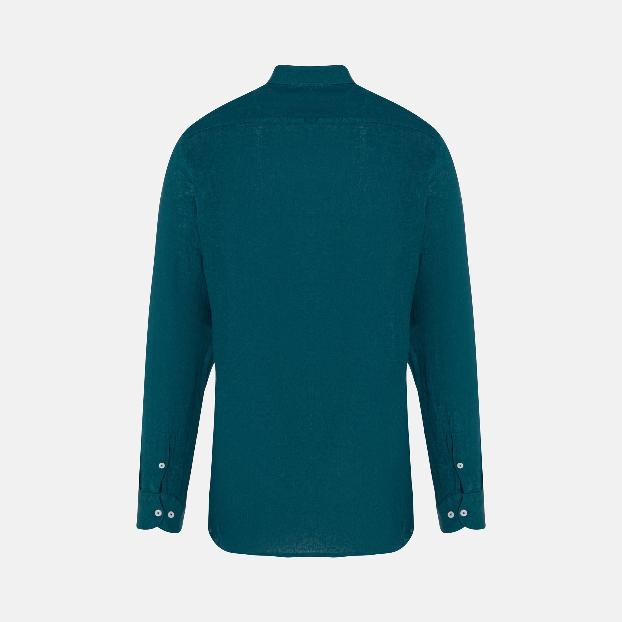 DAN LINEN SHIRT EMERALD