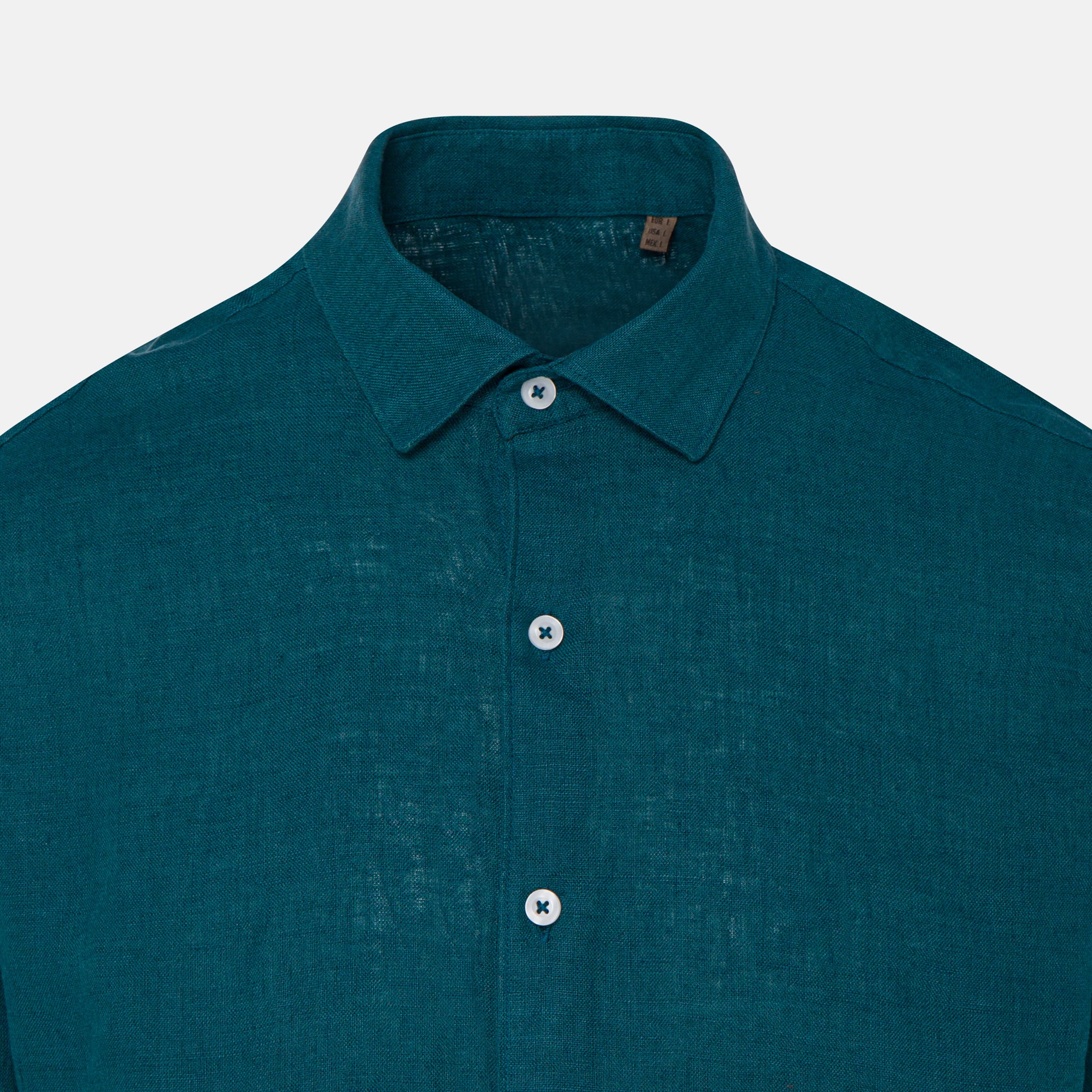 DAN LINEN SHIRT EMERALD