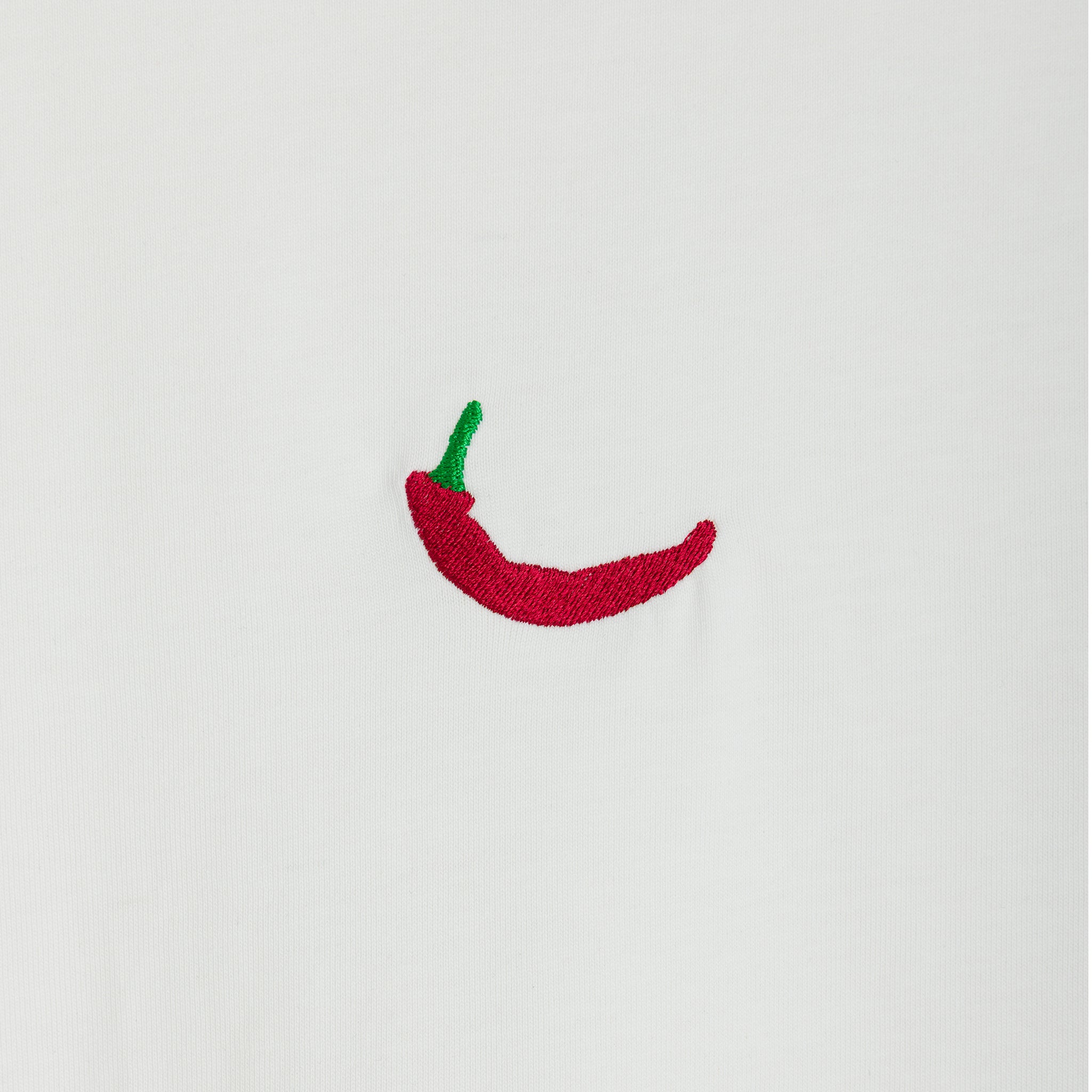 HOT CHILI T-SHIRT WHITE