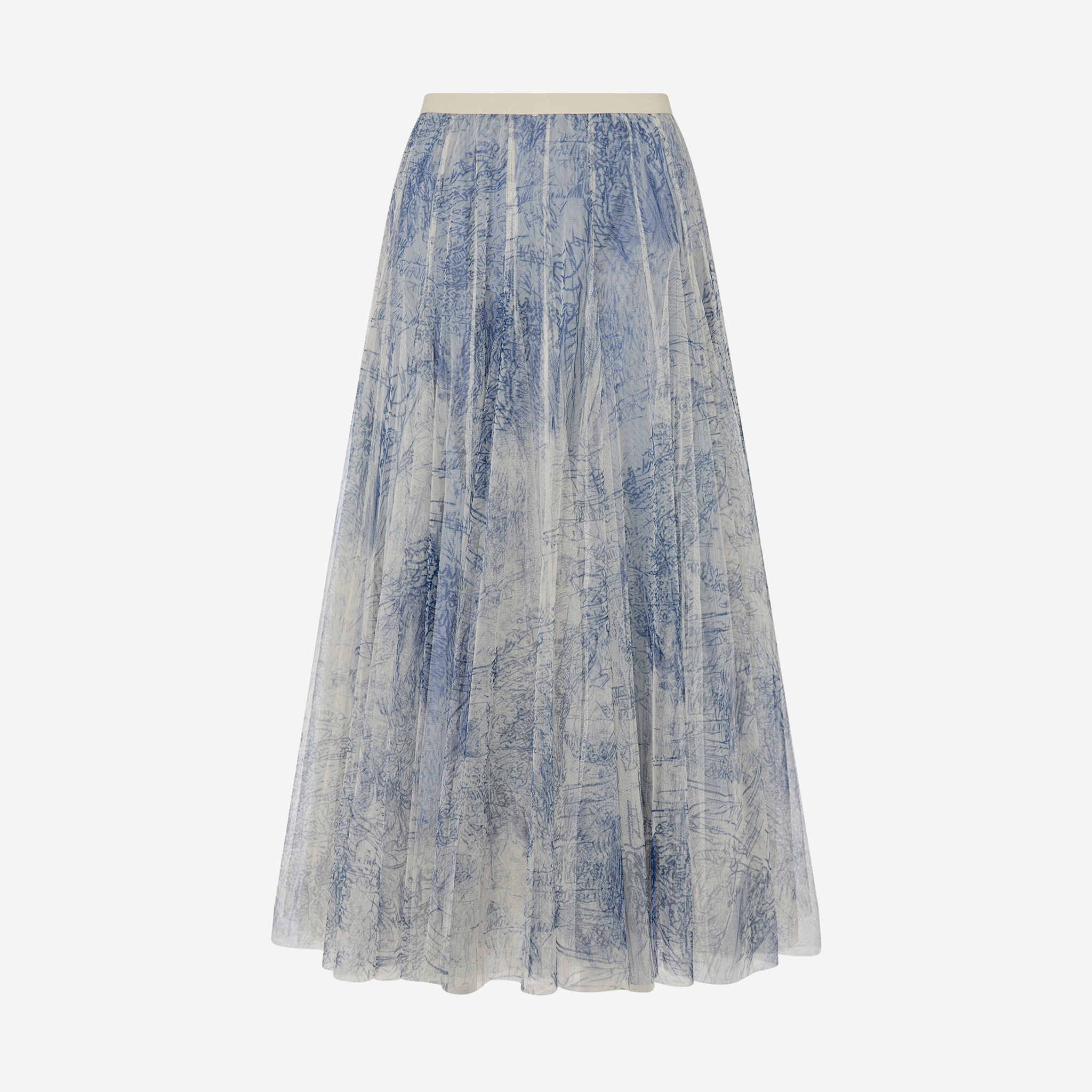 DOLLY TULLE SKIRT BLUE