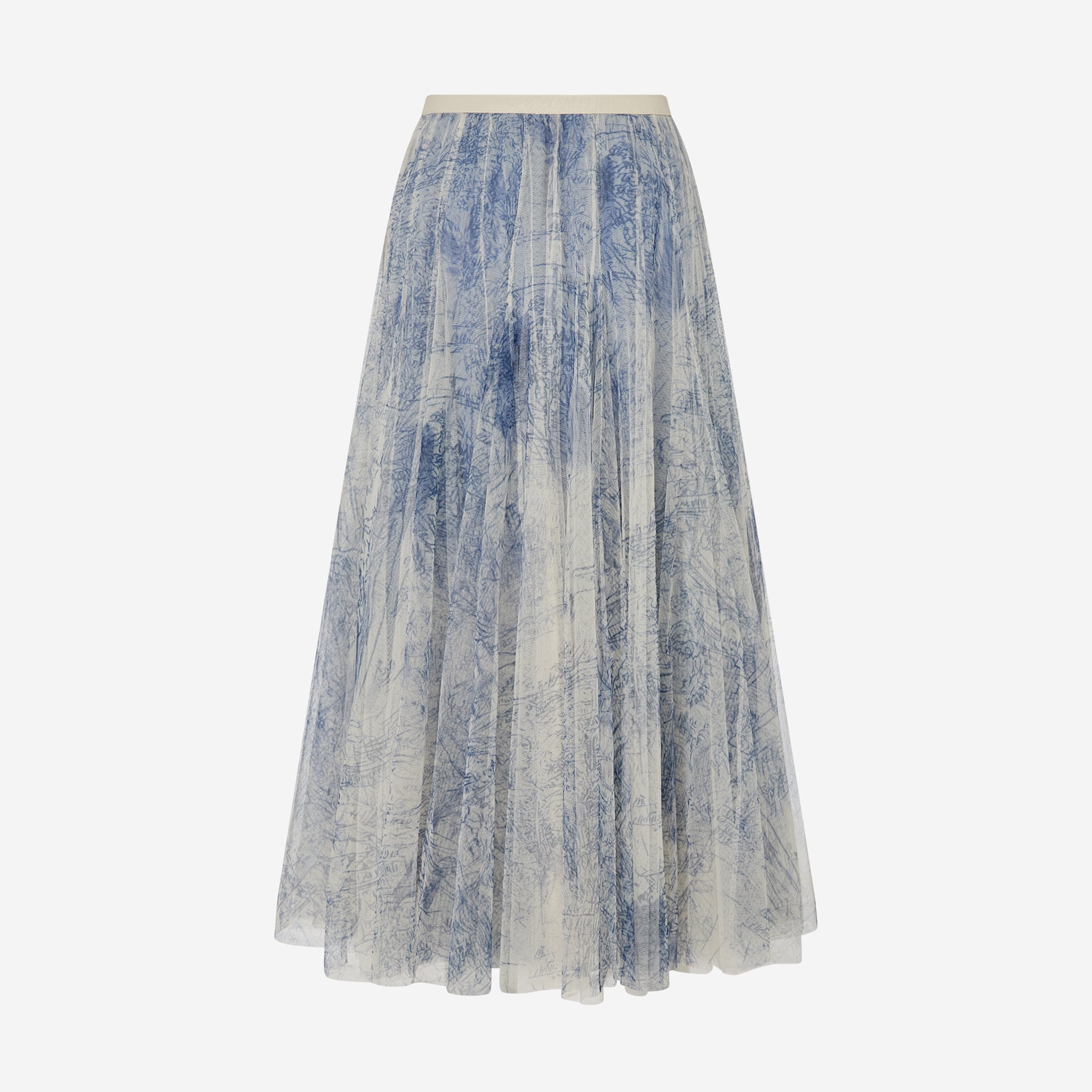 DOLLY TULLE SKIRT BLUE