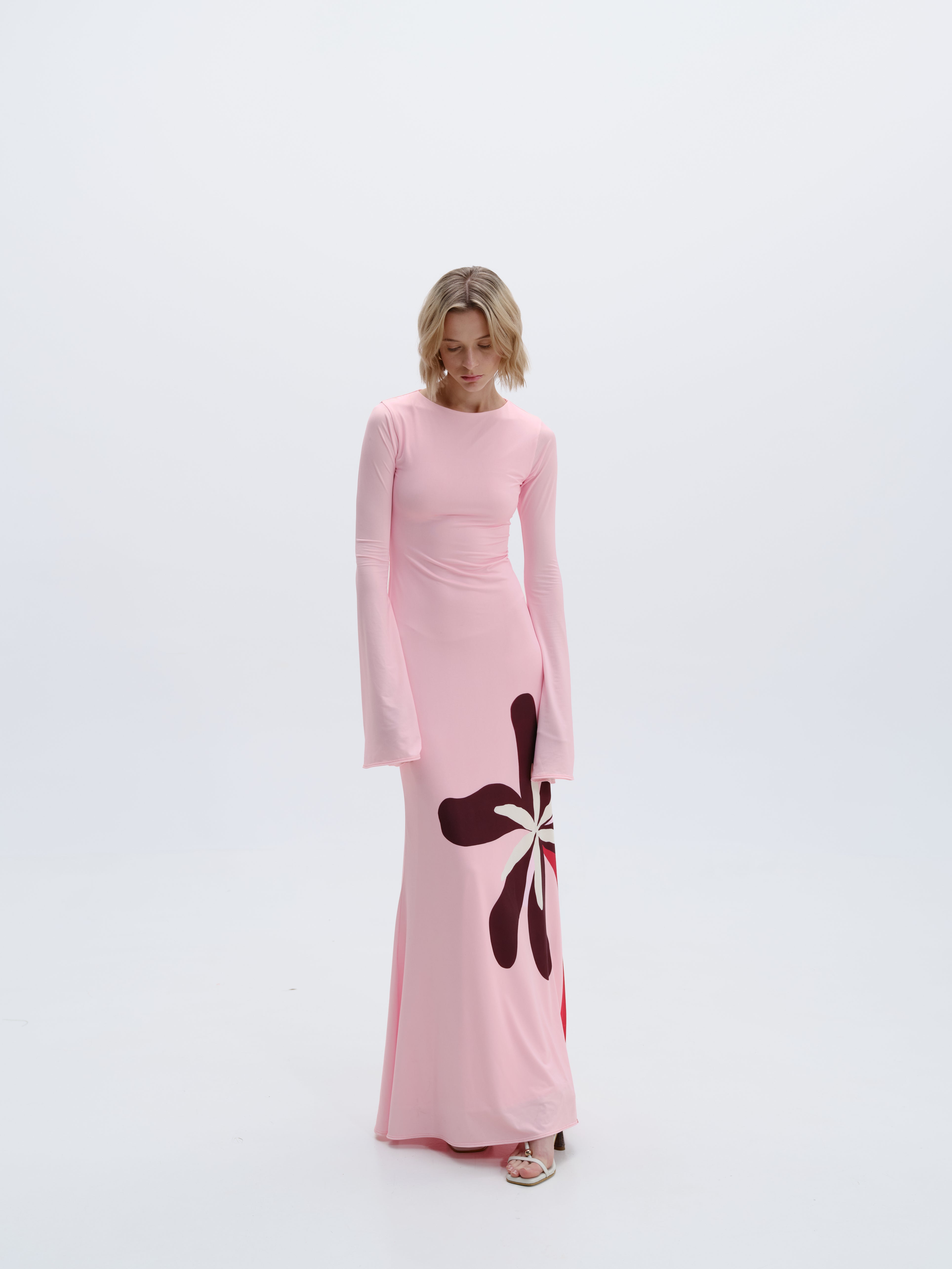 AMAY DRESS CATTLEYA