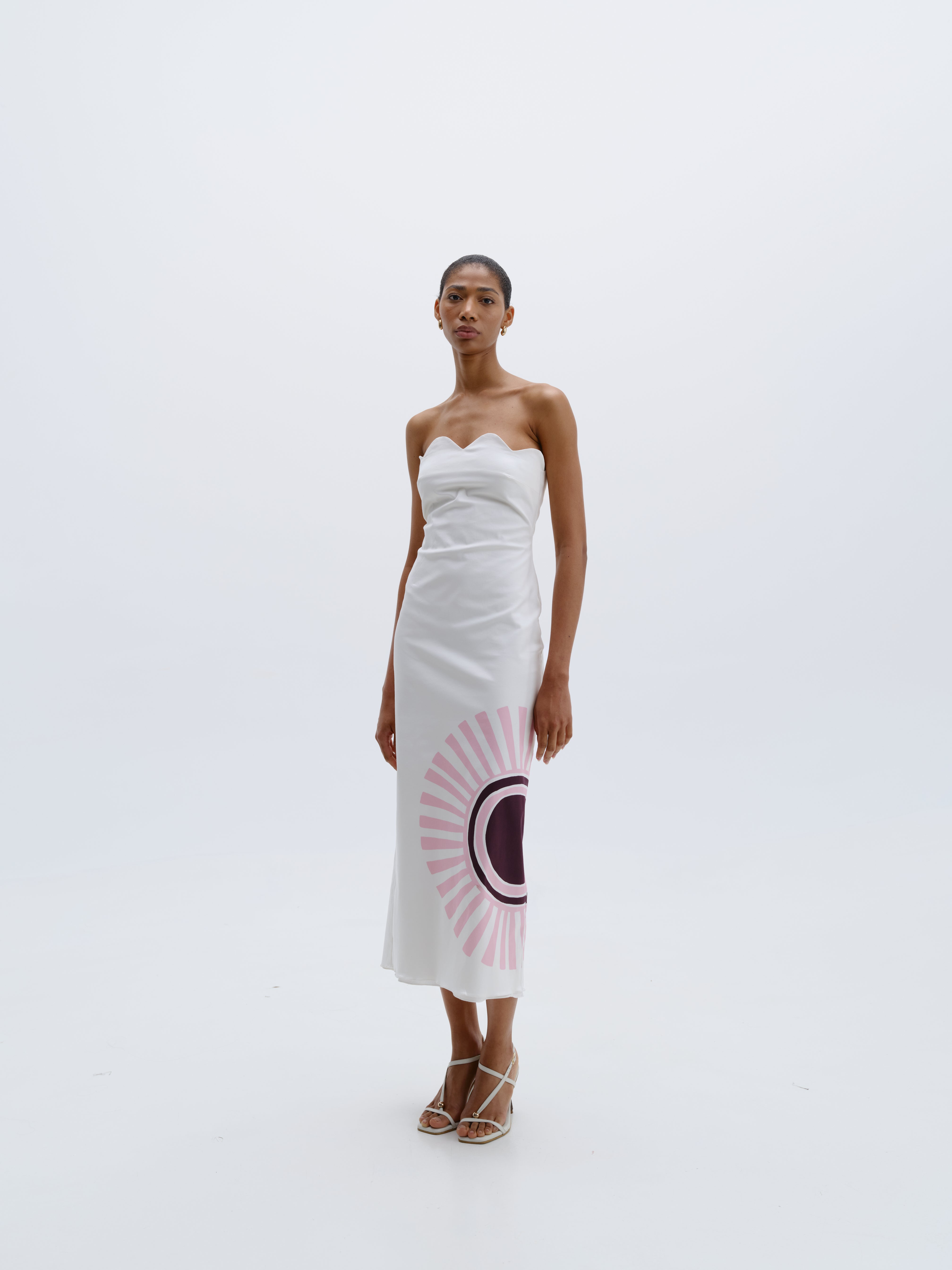 MASSA DRESS SURYAIVORY