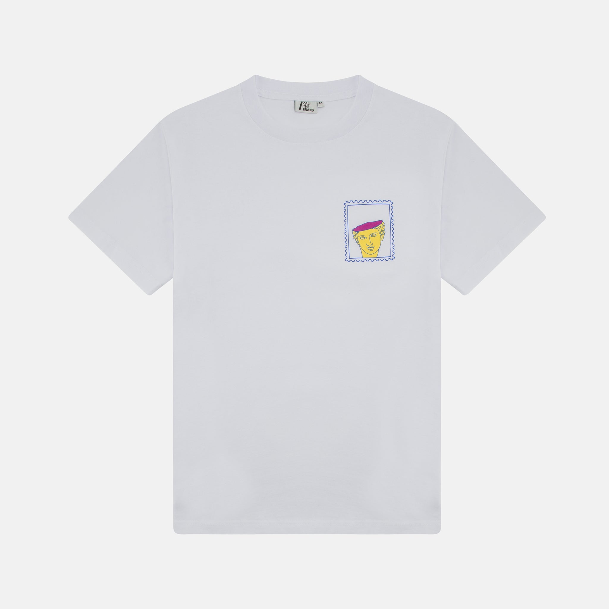 UNISEX MINI TIMBRE T-SHIRT WHITE