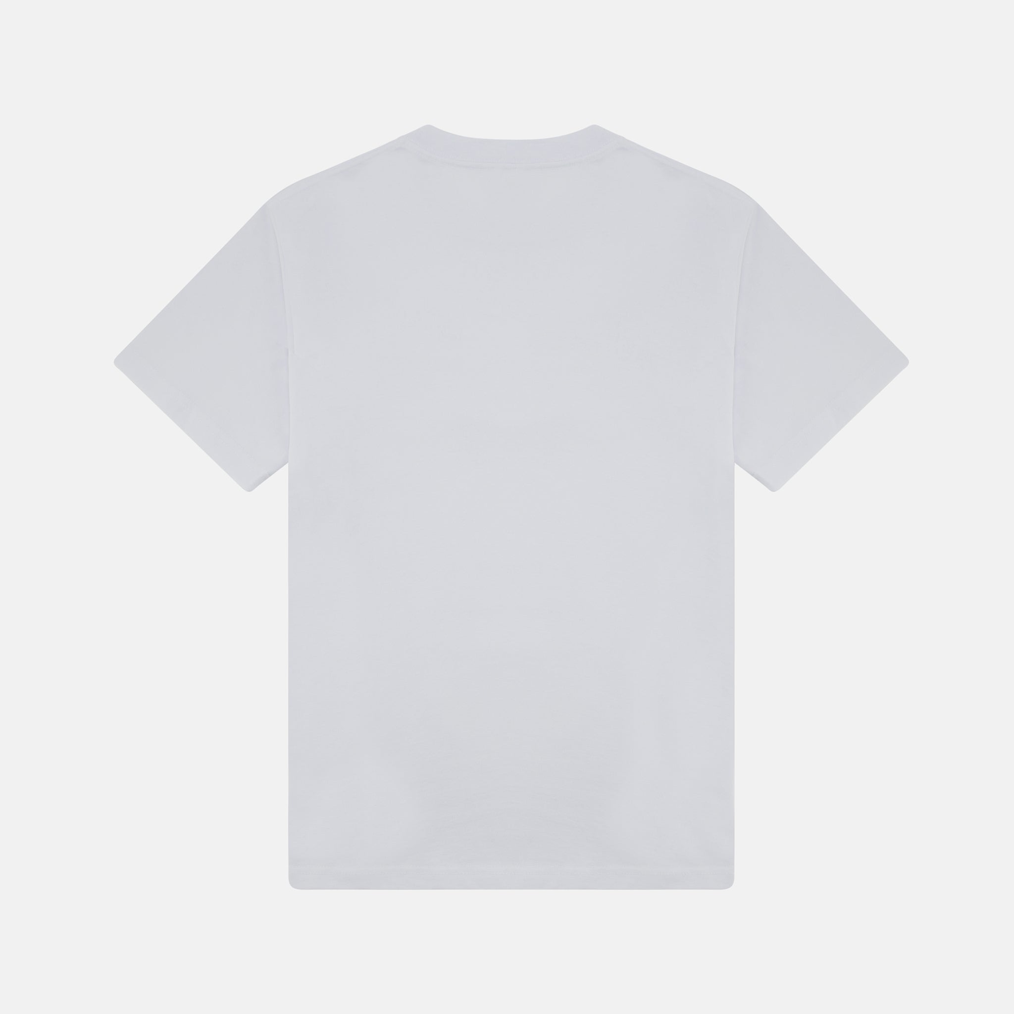 UNISEX MINI TIMBRE T-SHIRT WHITE