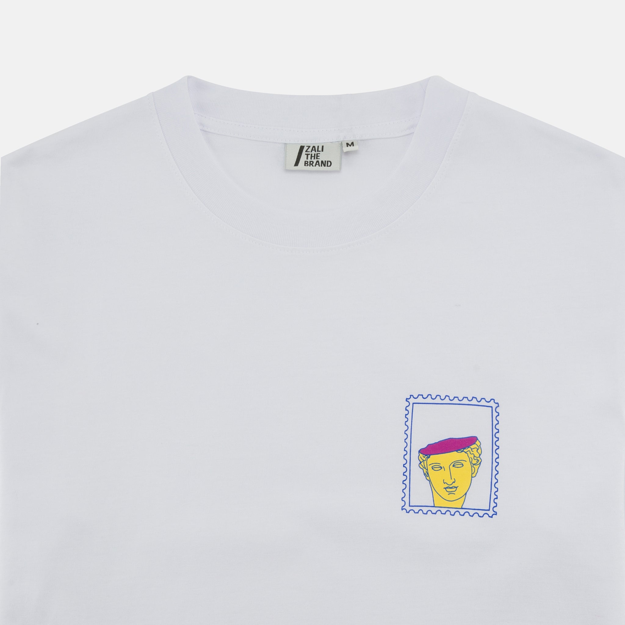 UNISEX MINI TIMBRE T-SHIRT WHITE