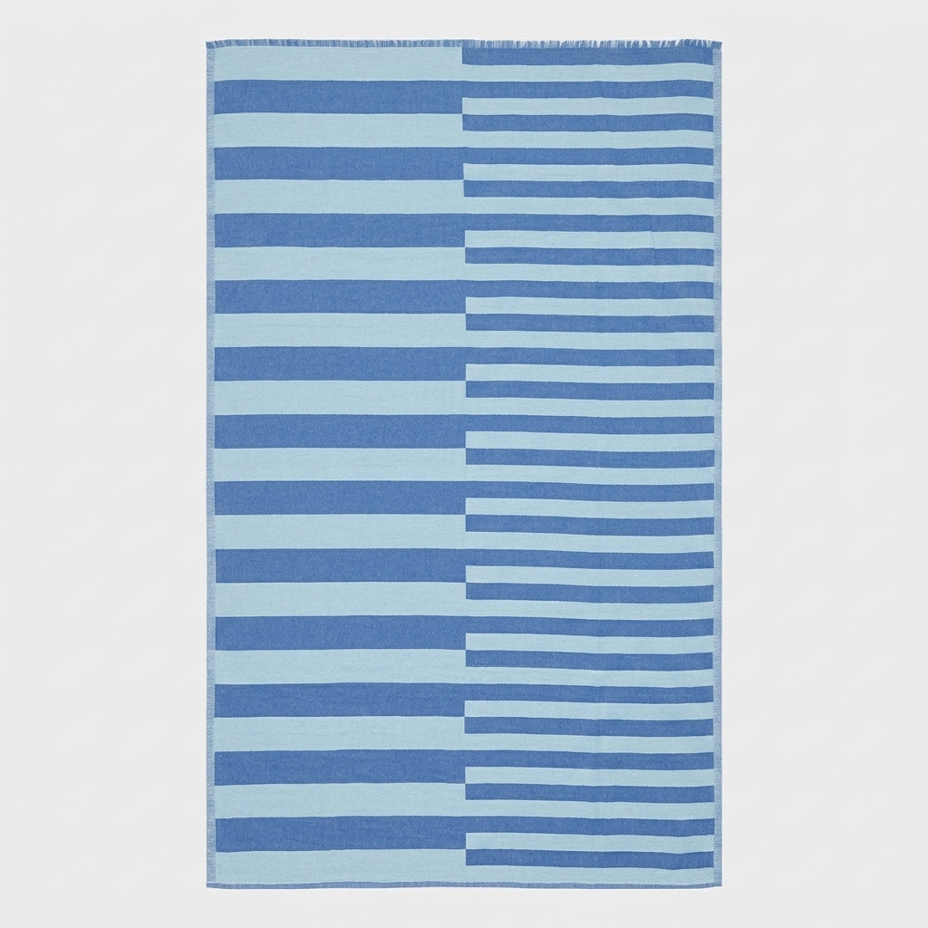 RITMICO  BEACH TOWEL DENIM BLUE