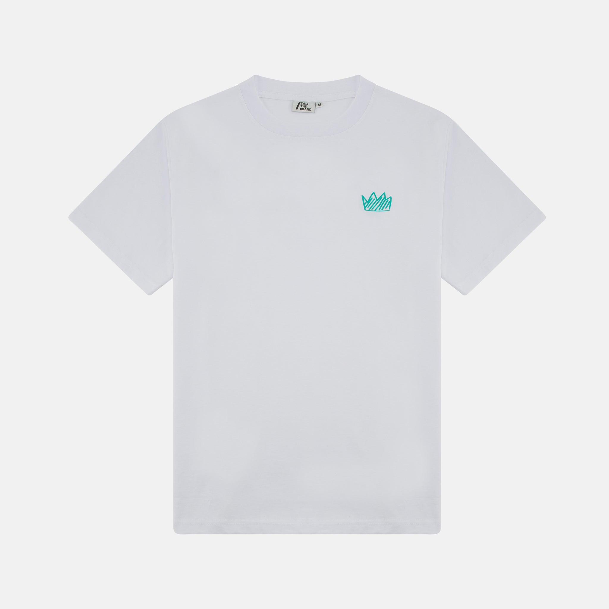 UNISEX MEGA TIMBRE T-SHIRT WHITE