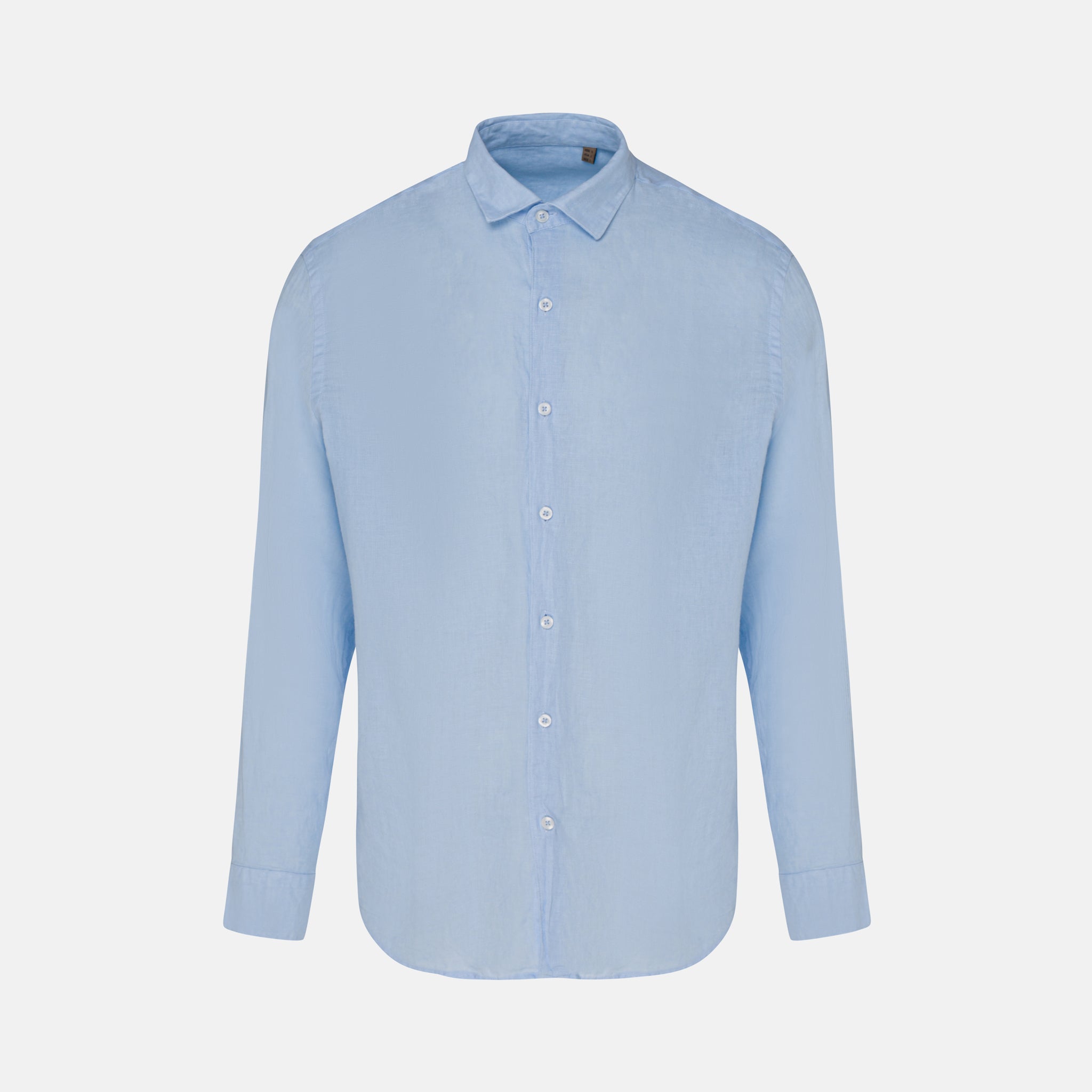 DAN LINEN SHIRT BLUE