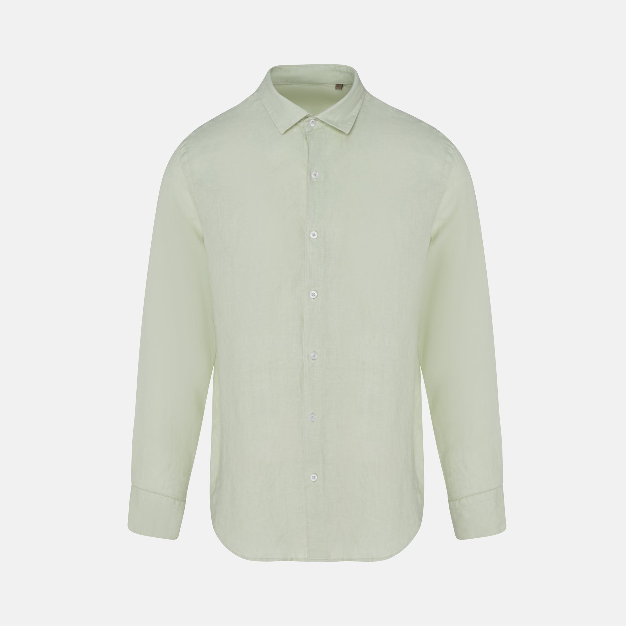 DAN LINEN SHIRT TEA TREE