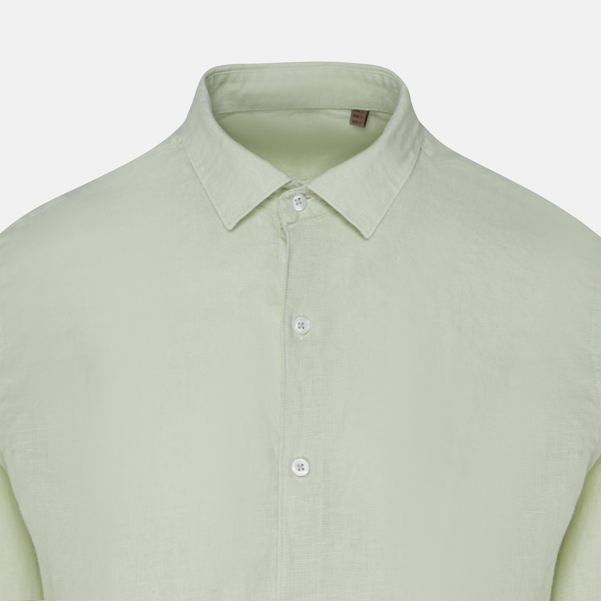 DAN LINEN SHIRT TEA TREE