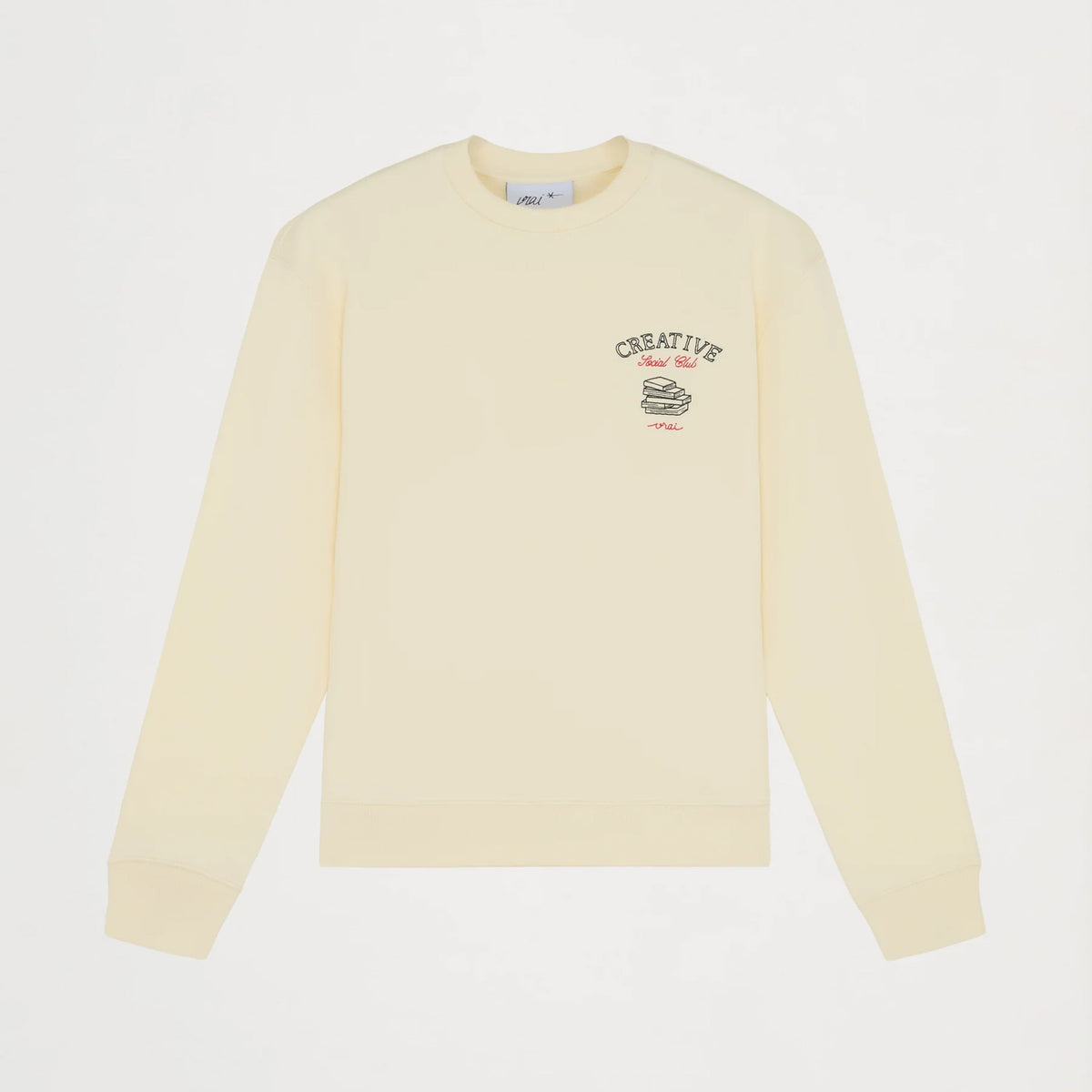 UNISEX SWEAT OFF-WHITE "CREATICE SOCIAL CLUB"