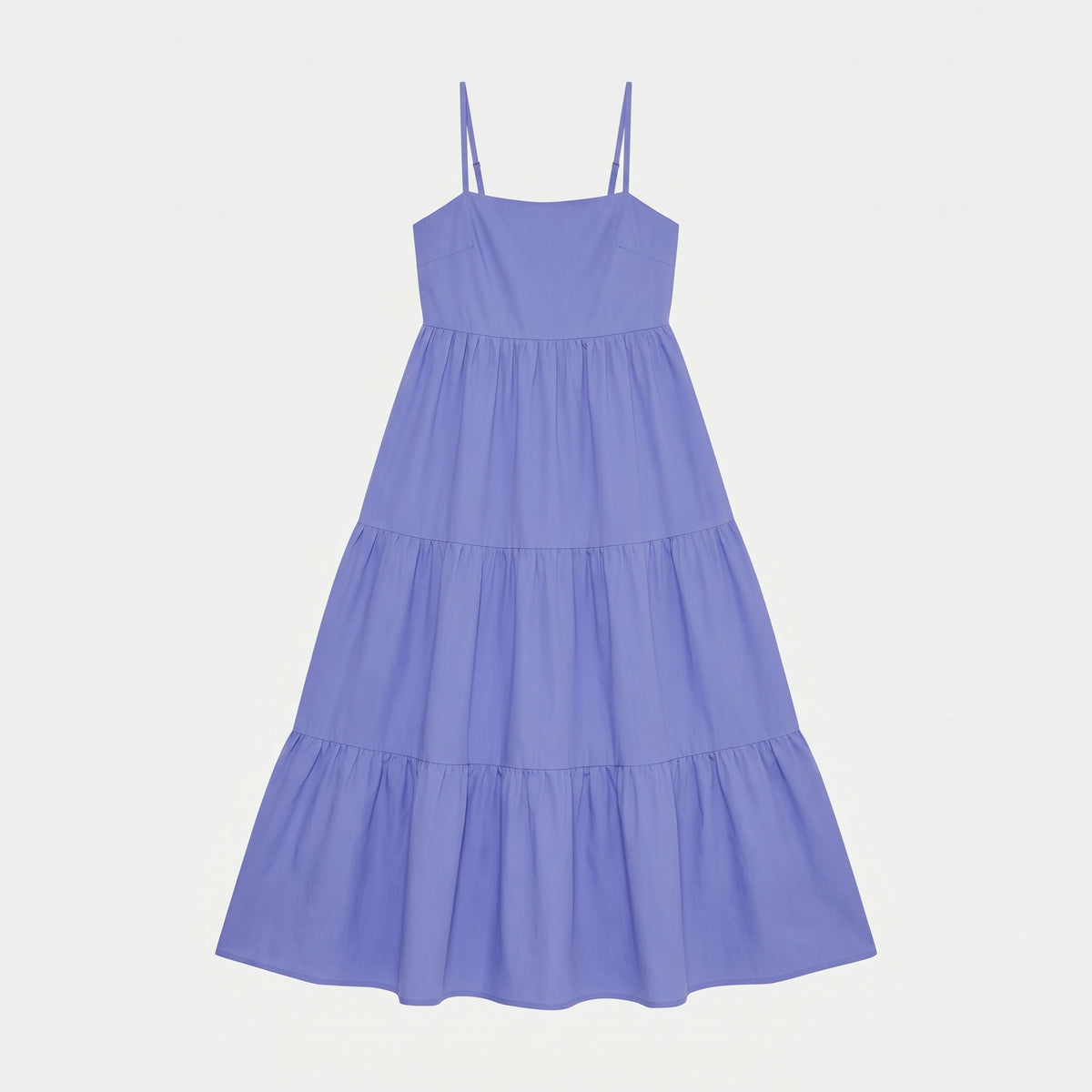 SELENA LONG DRESS YELLOW BLUE