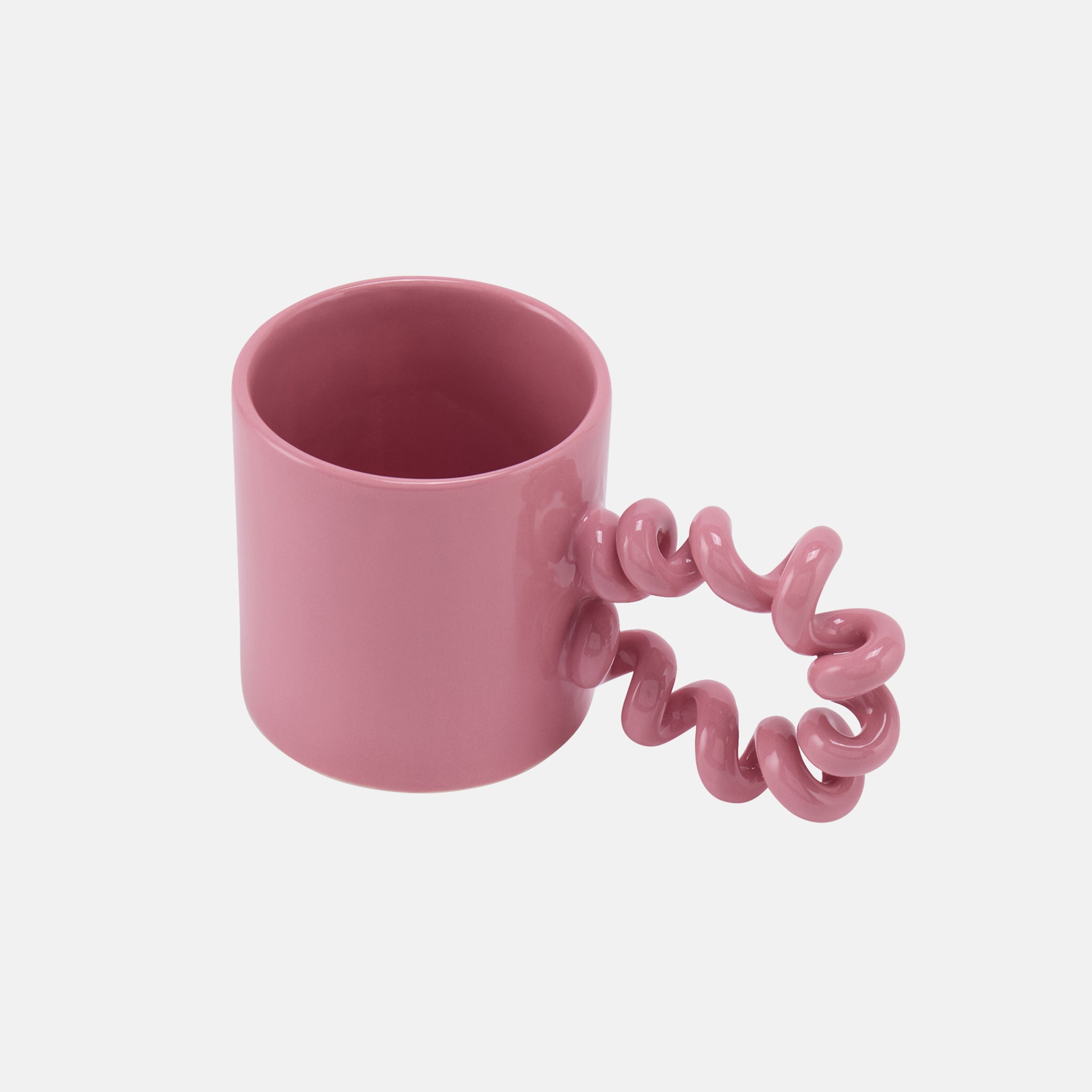 Curly Mug - Pink