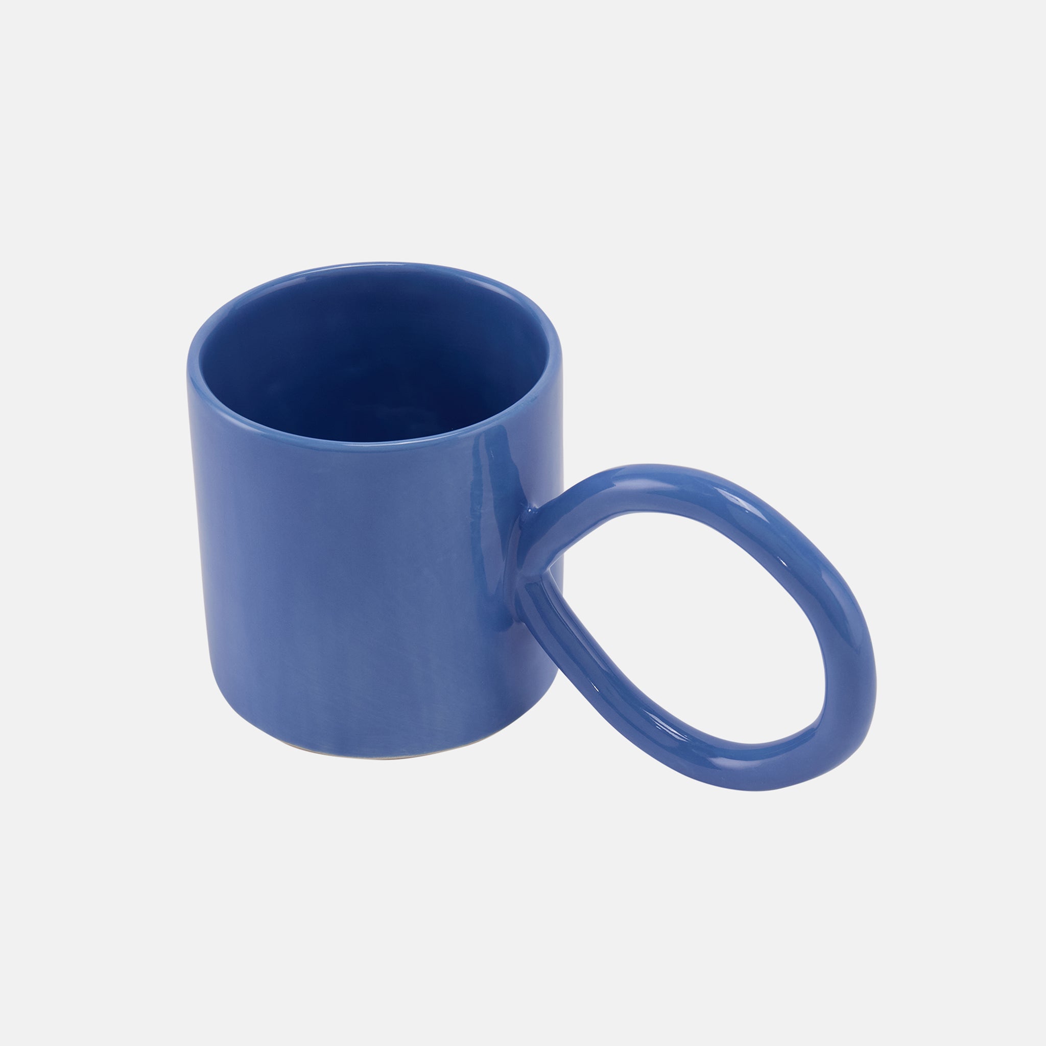 Ring Mug - Blue