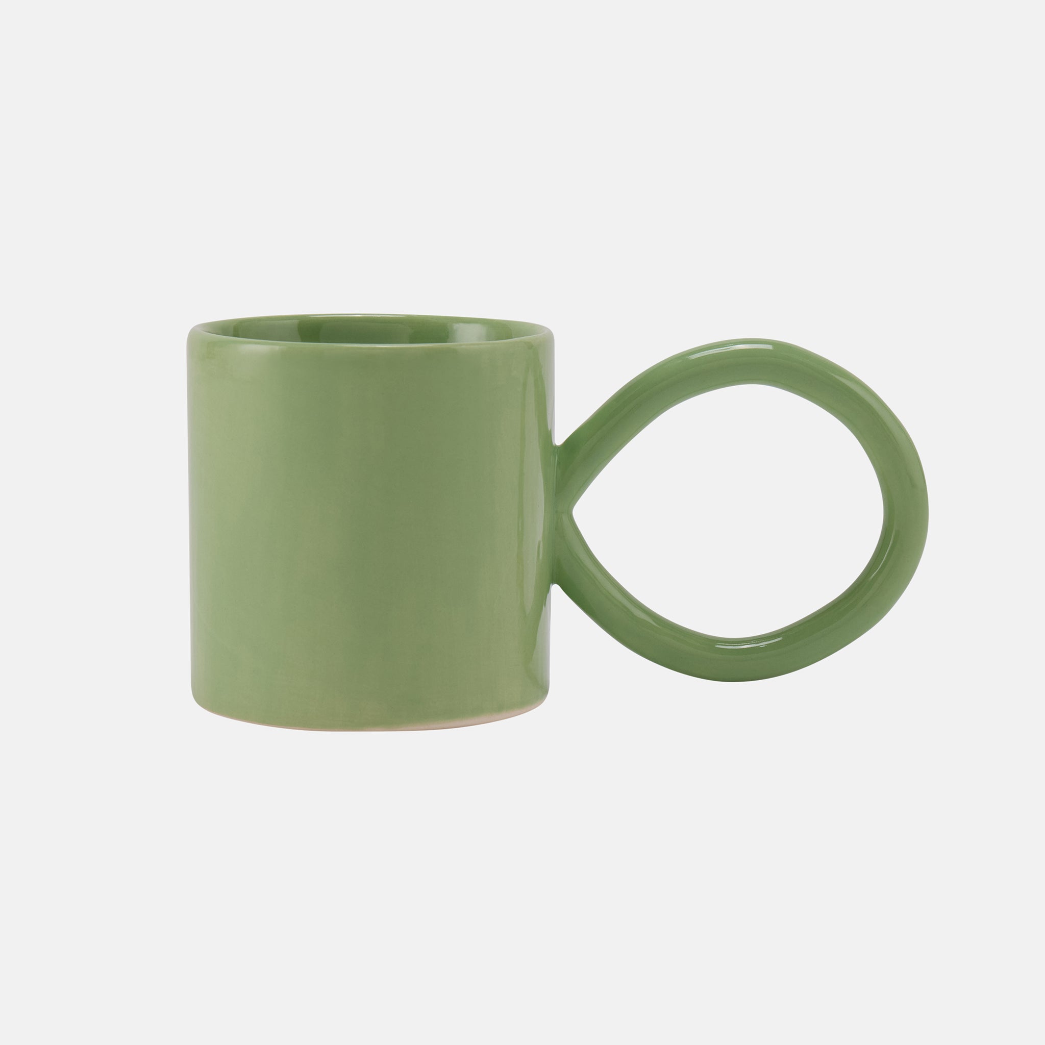 Ring Mug - Green