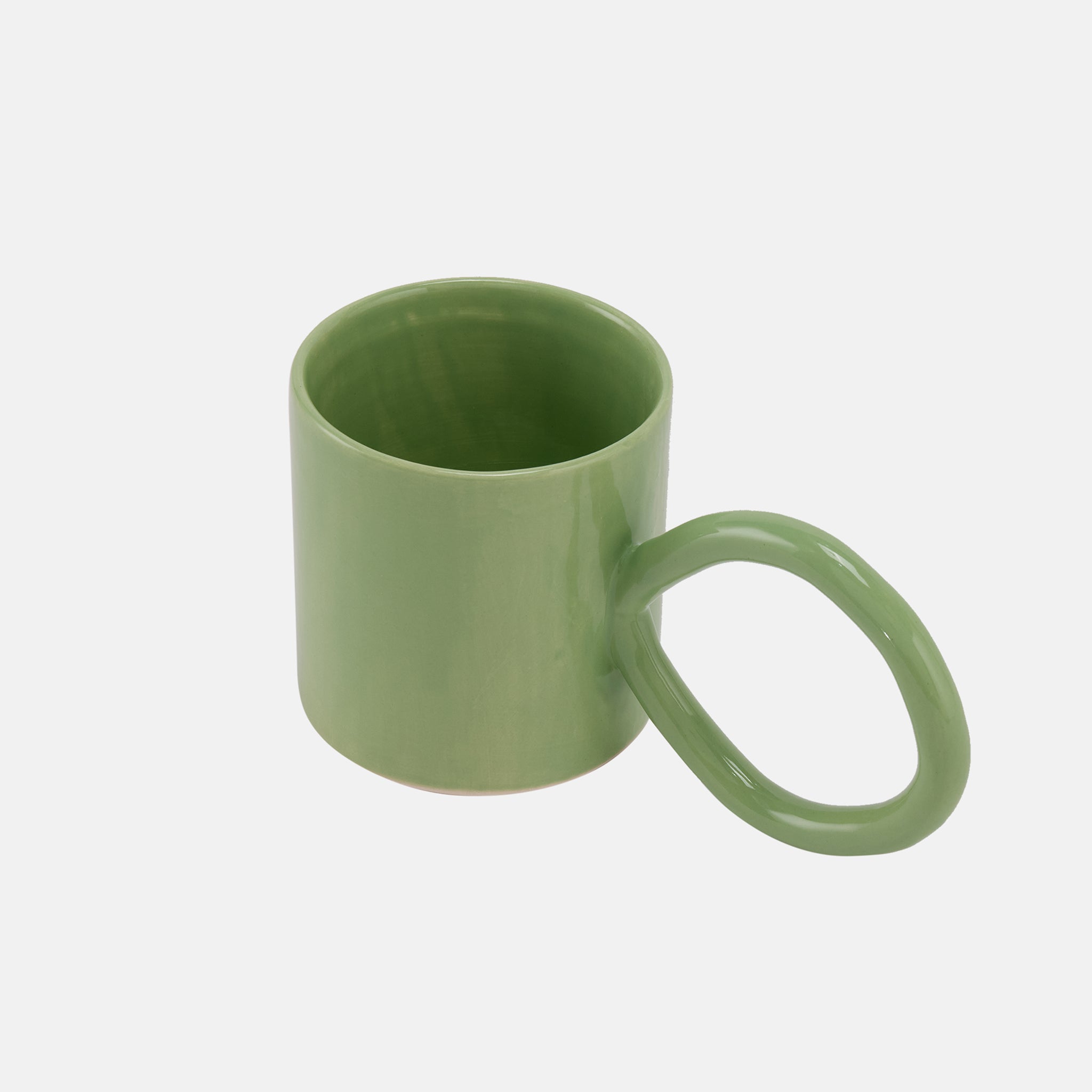 Ring Mug - Green