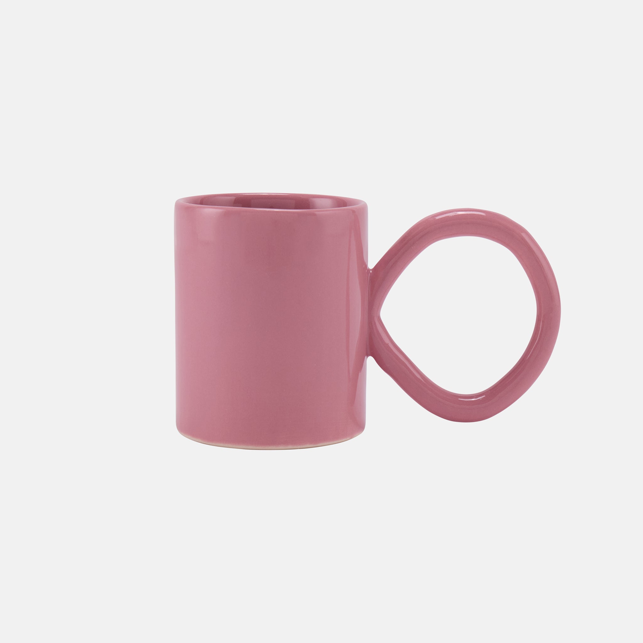 Ring Mug - Pink