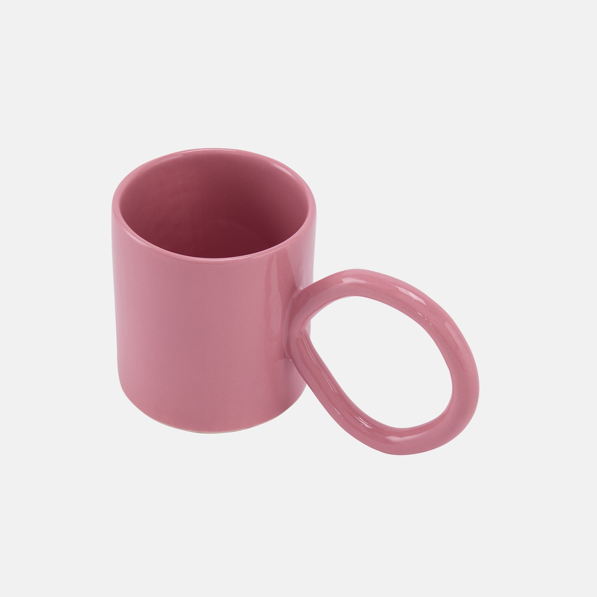 Ring Mug - Pink