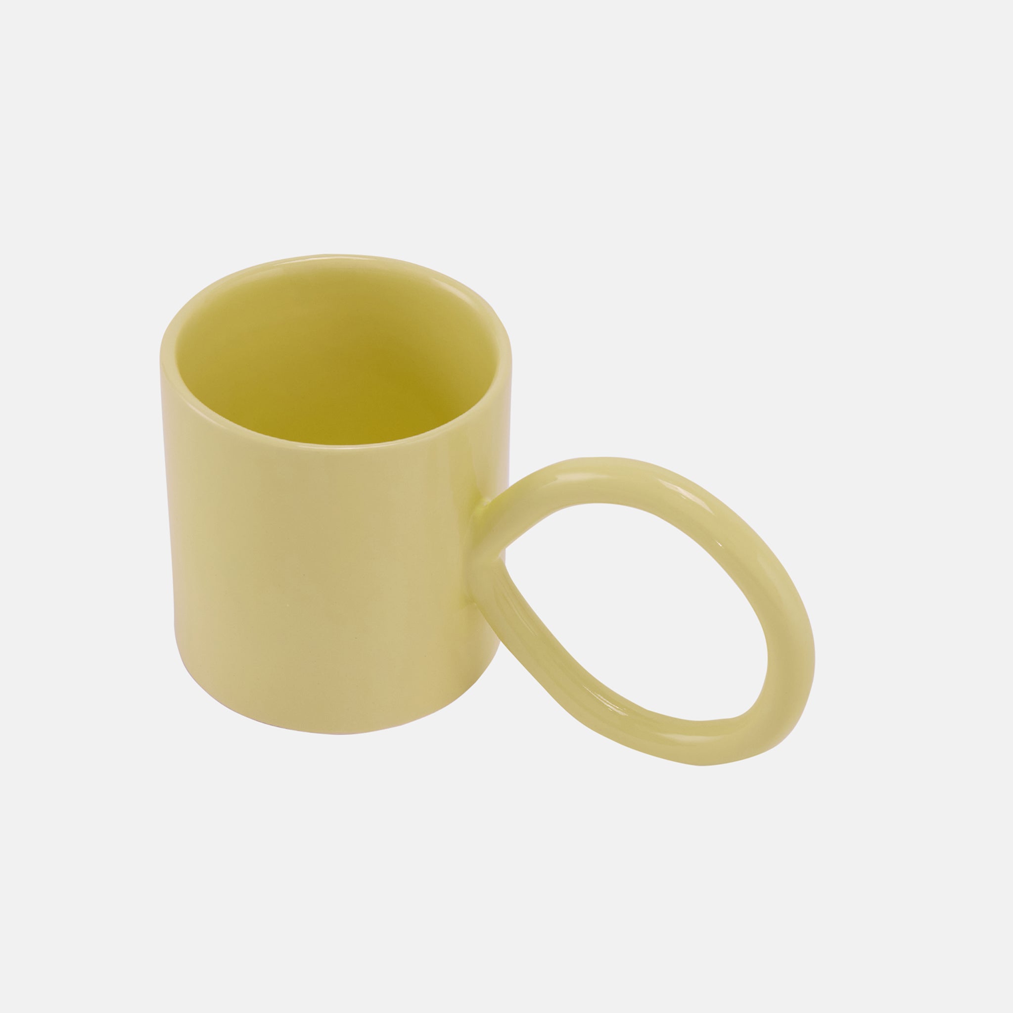 Ring Mug - Yellow