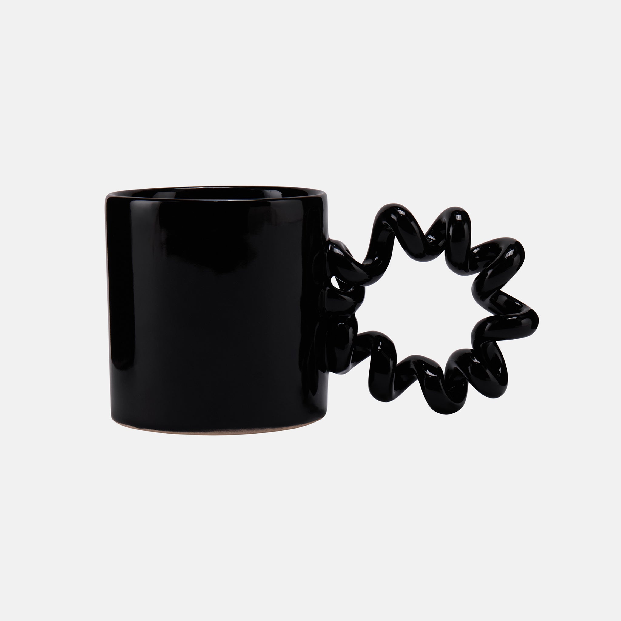 Curly Mug - Black