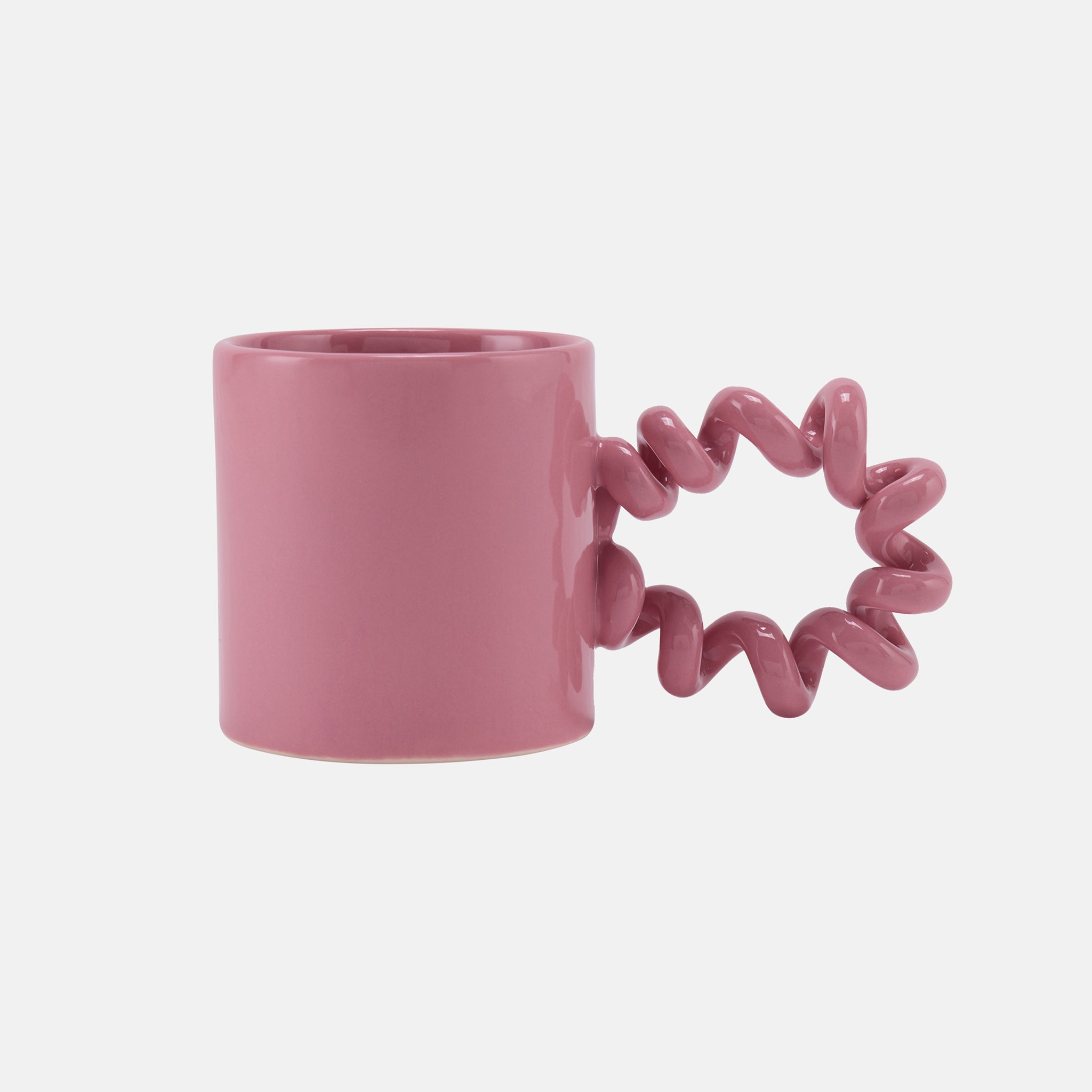 Curly Mug - Pink