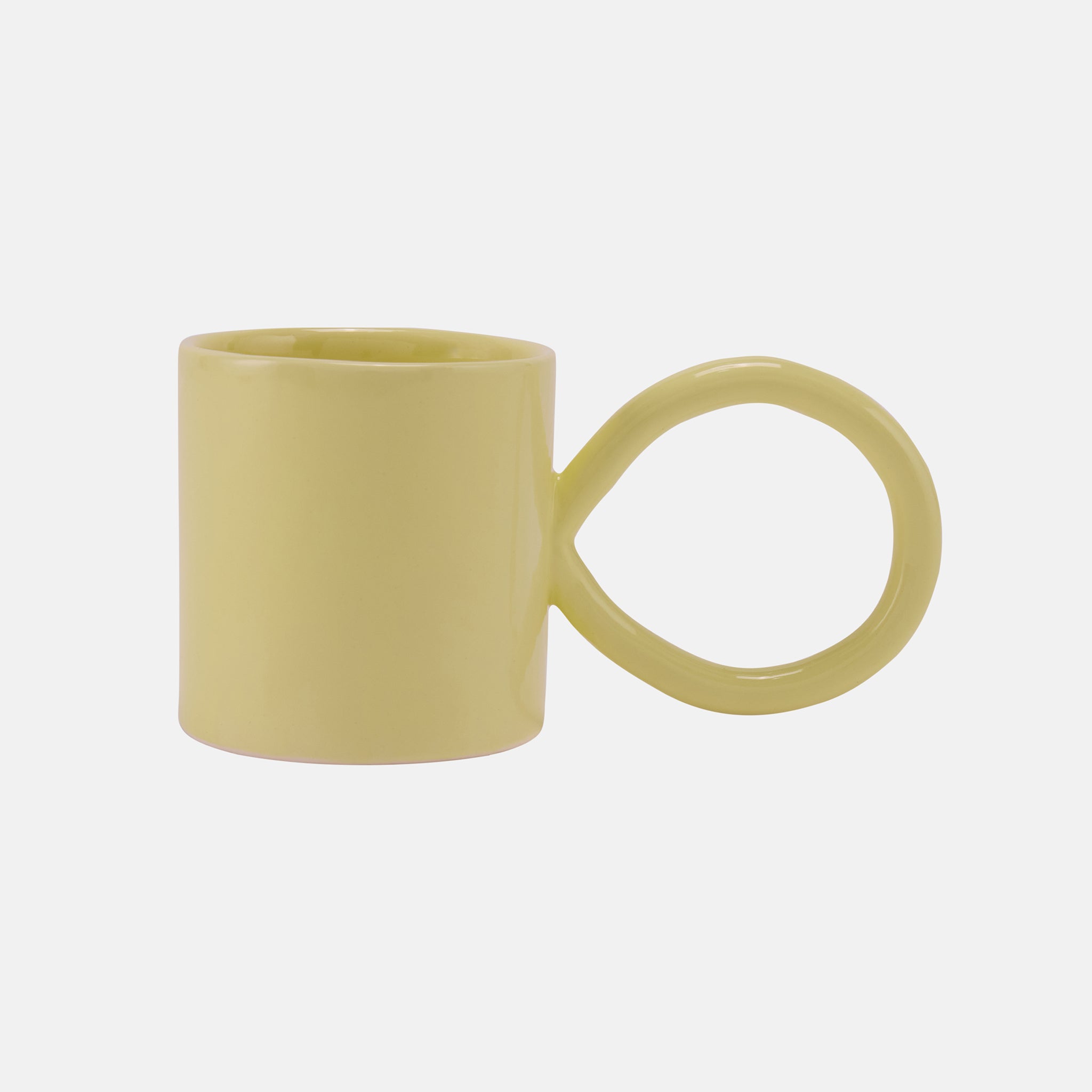 Ring Mug - Yellow