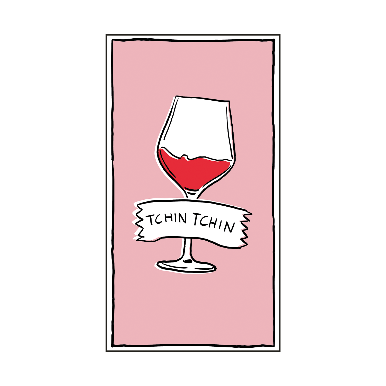NAPKIN PAPER RECTANGLE TCHIN TCHIN