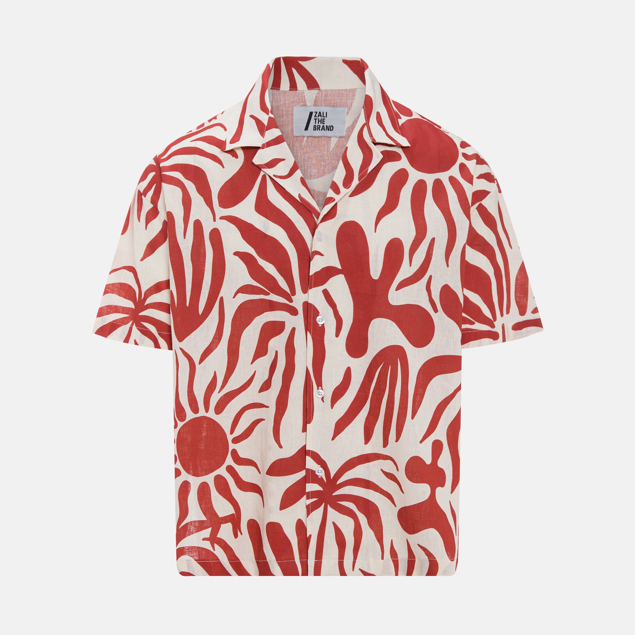 MARMELADE SHORT SLEEVE SHIRT / SUMMER PRINT