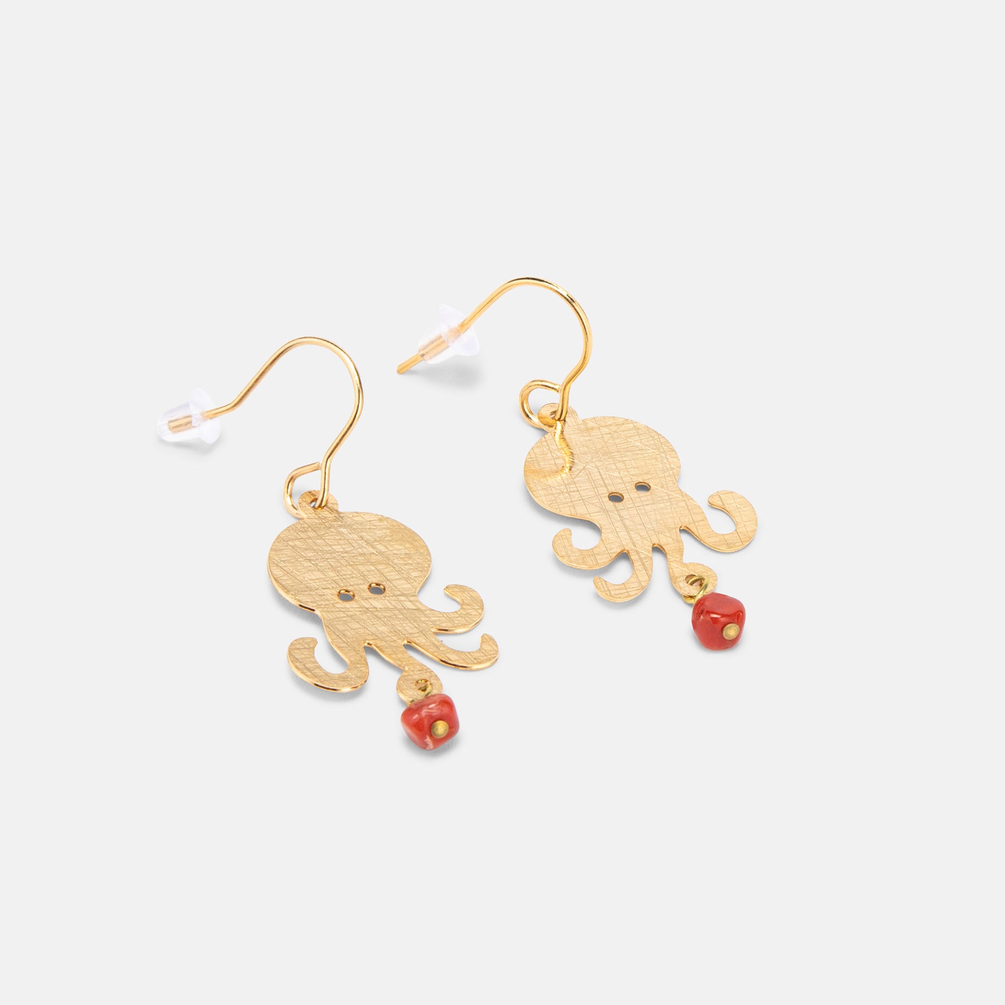 OCTOPUS EARRINGS