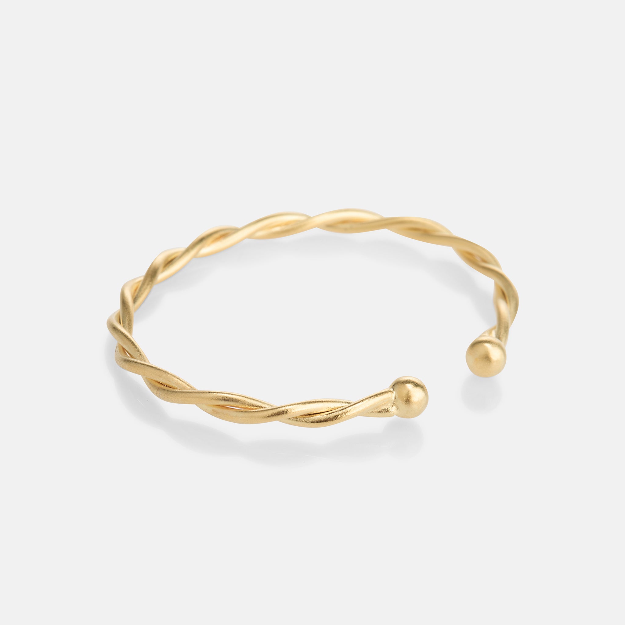ATELIER NANOU GOLD TORSADE BRACELET
