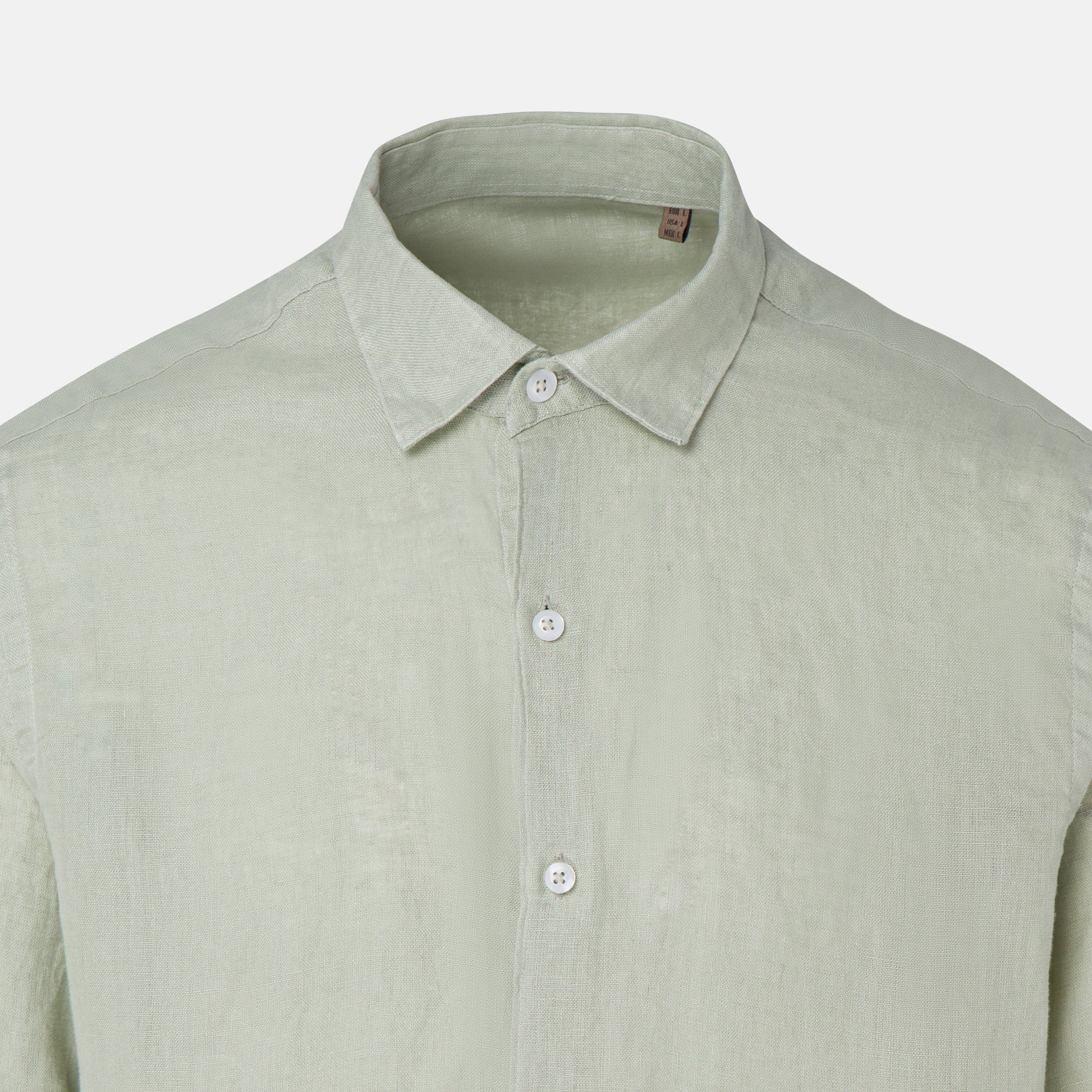 DAN LINEN SHIRT MINT