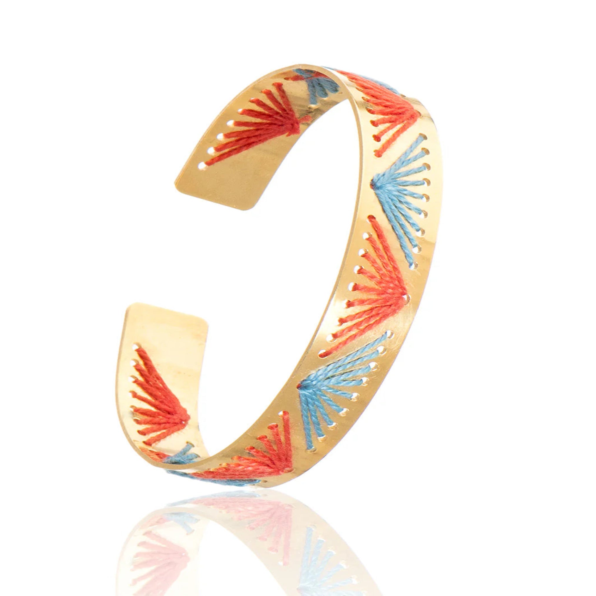 VENTALIA KEDIMA BRACELET BLUE-ORANGE