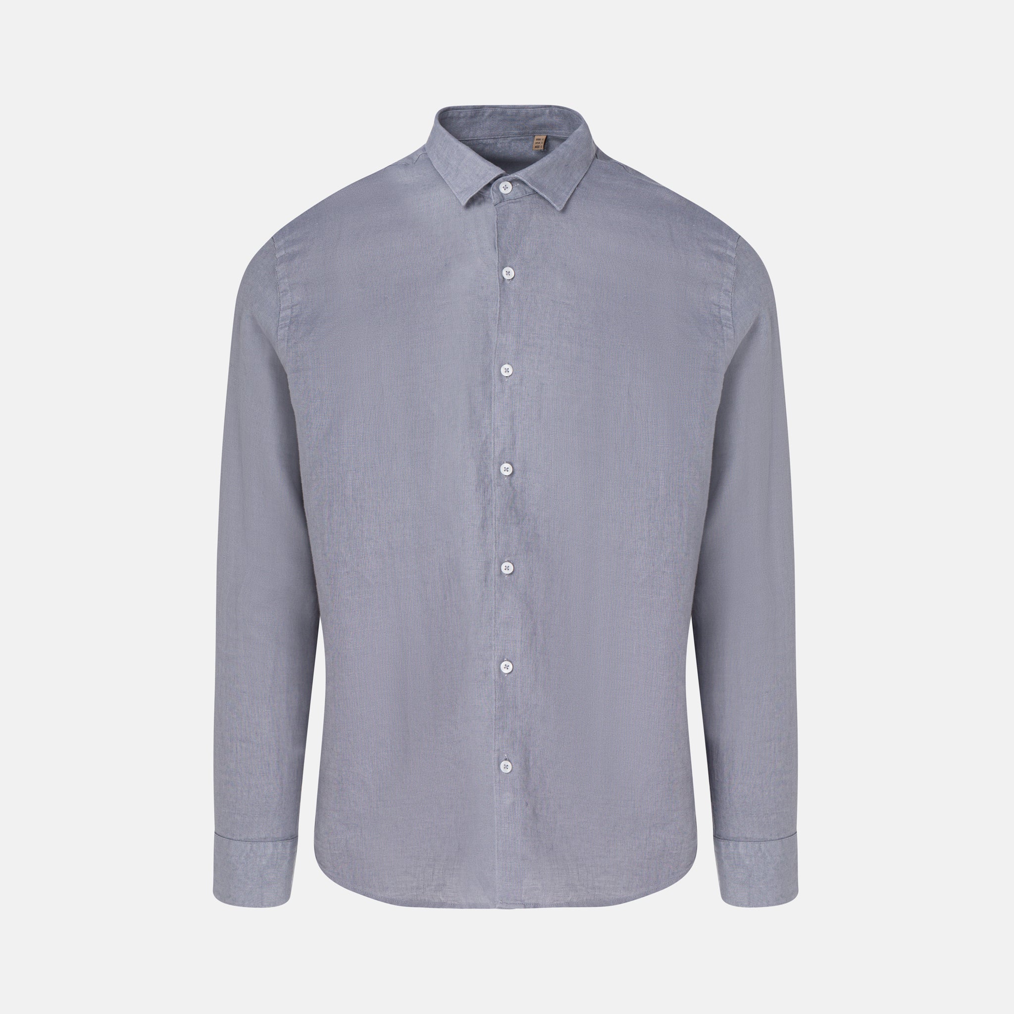 DAN LINEN SHIRT GREY