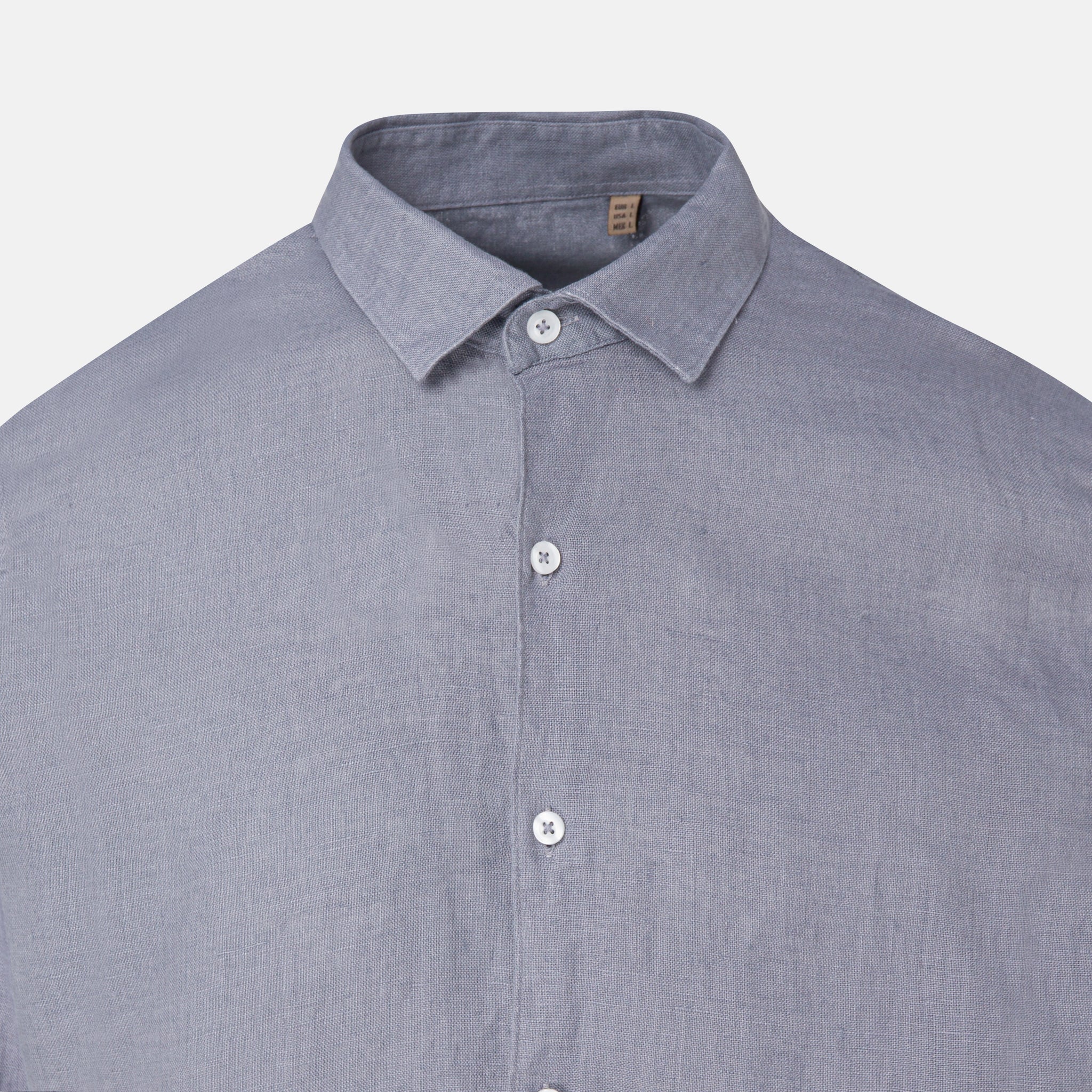 DAN LINEN SHIRT GREY