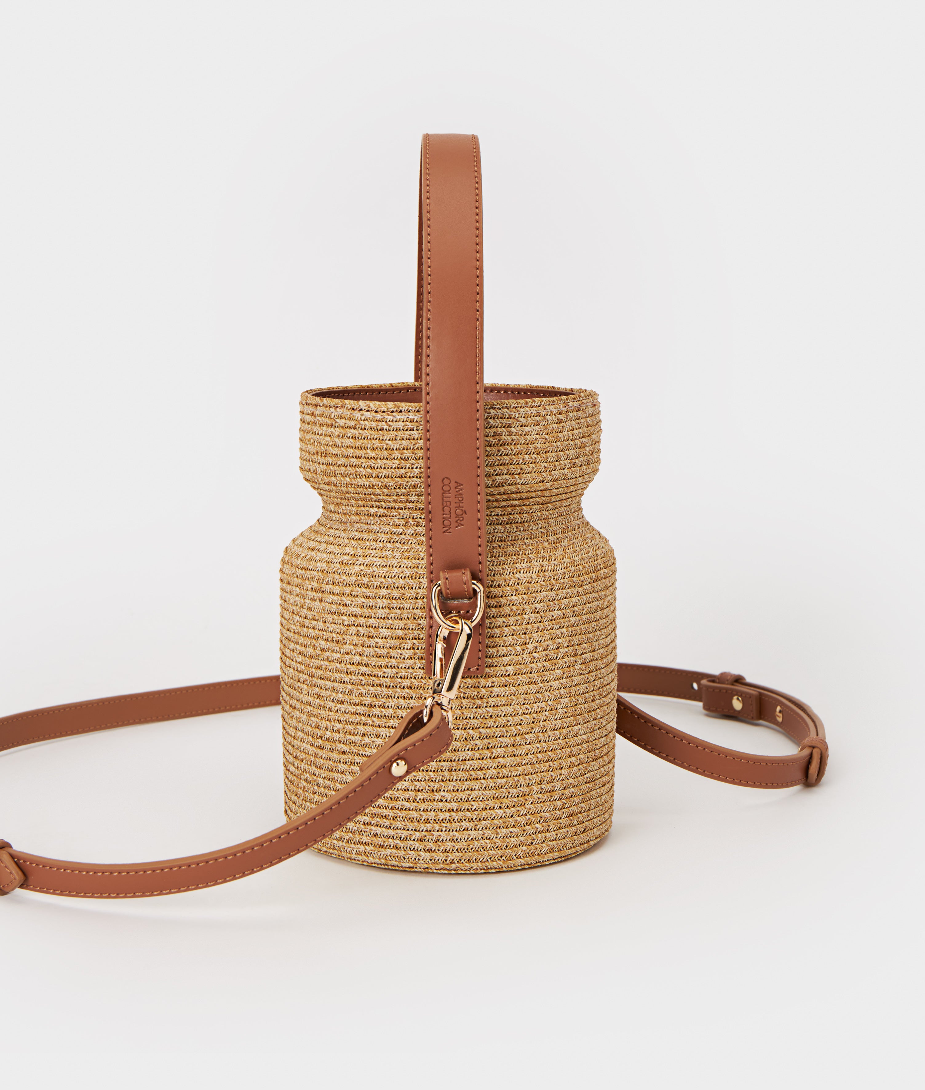KYLIX GLOSS BAG NATURAL