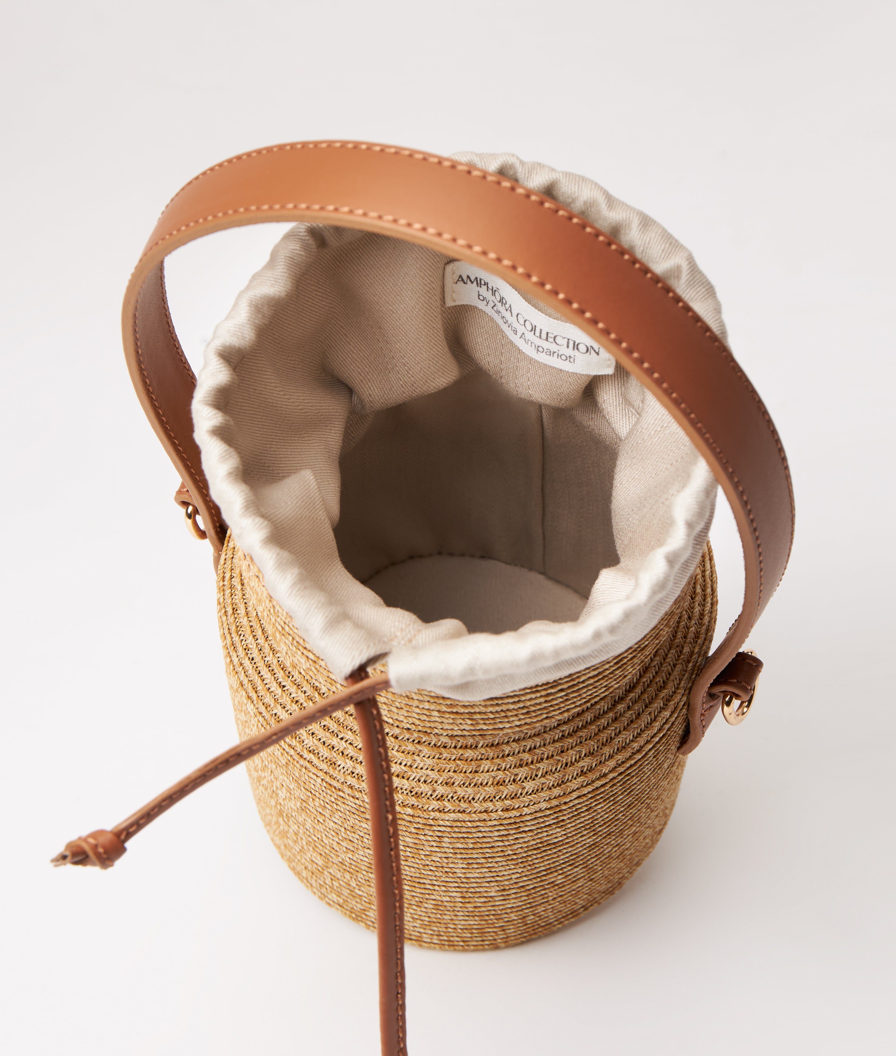 KYLIX GLOSS BAG NATURAL