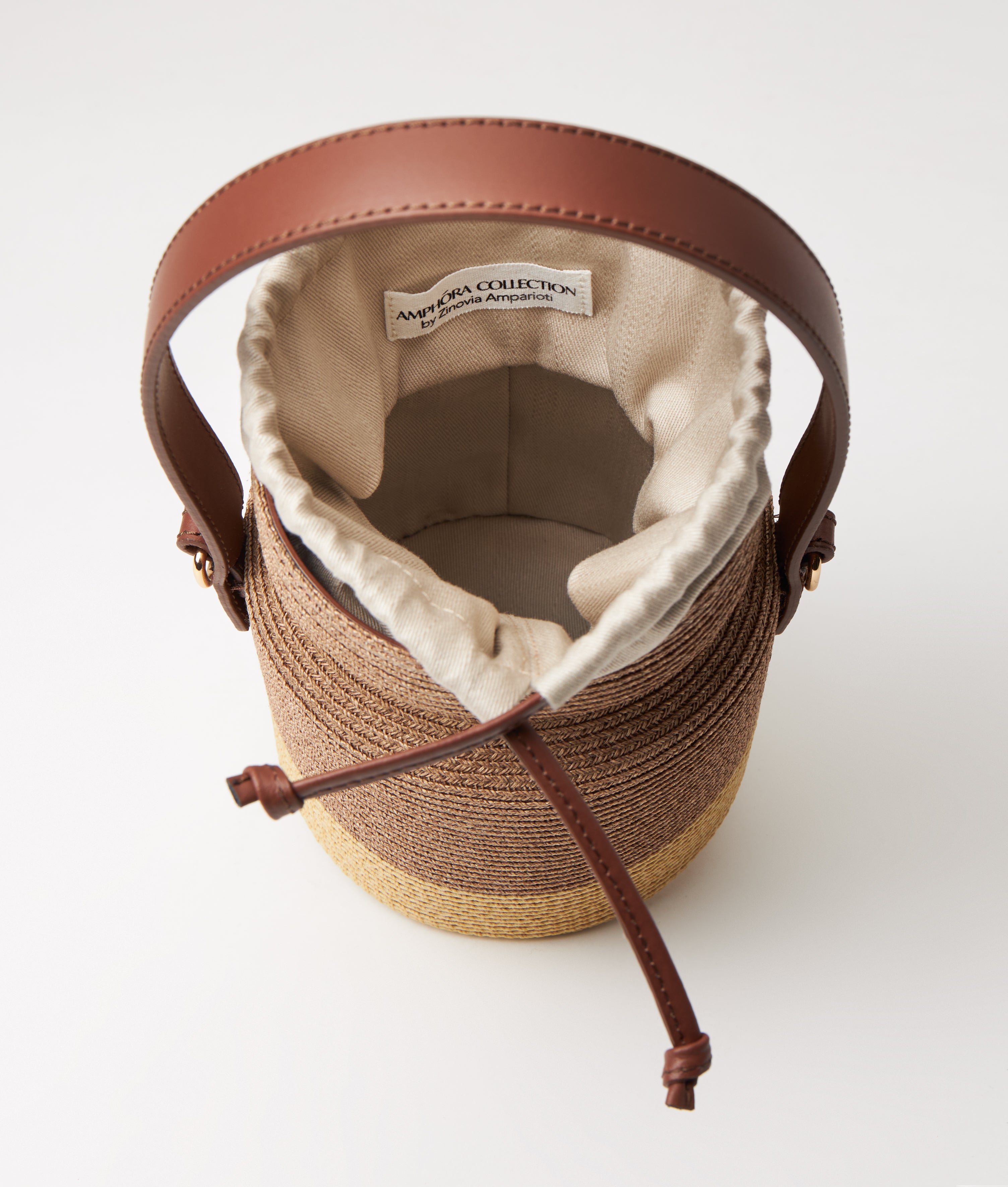 KYLIX TWO TONED ROSY BROWN/SAND