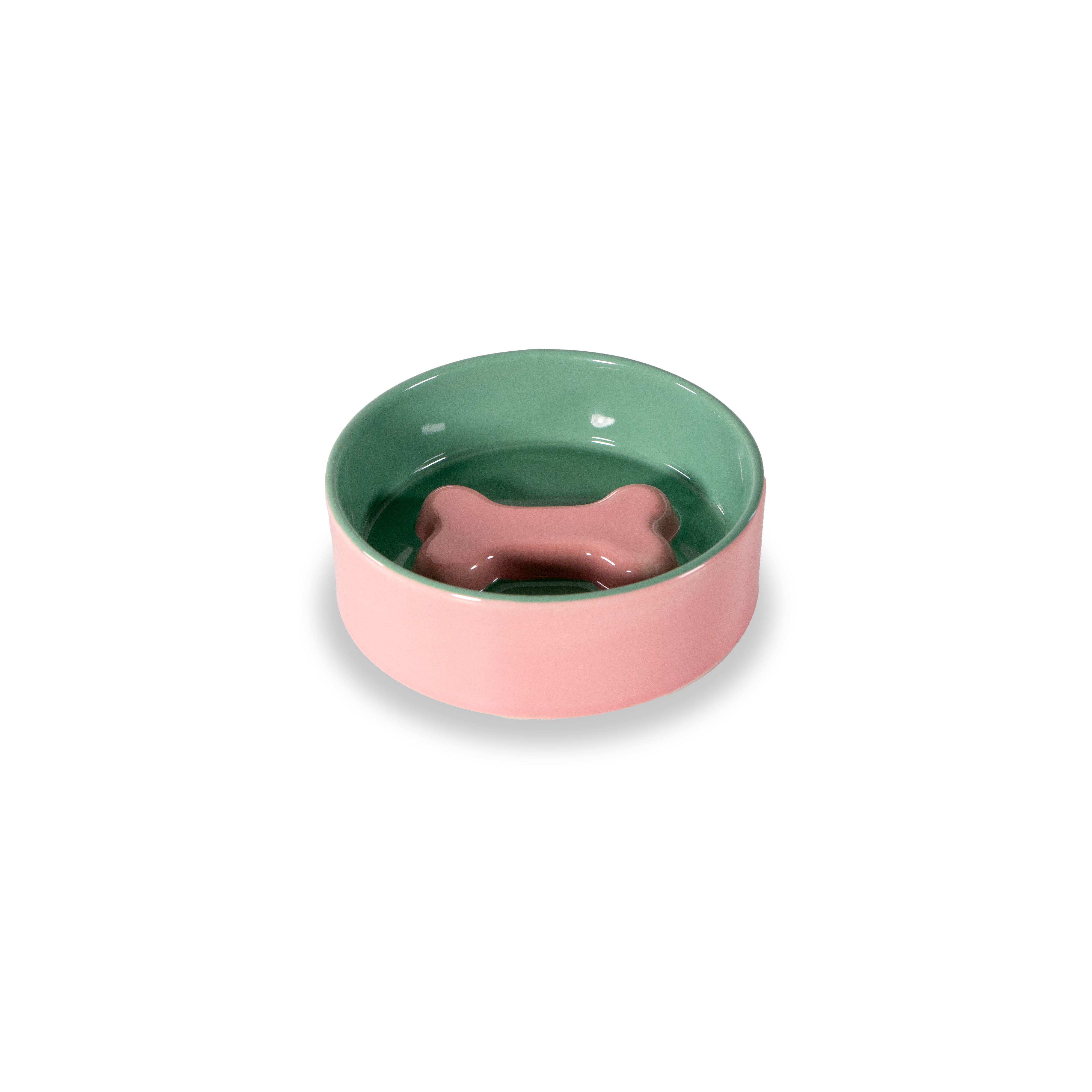 BONE BOWL PINK SMALL