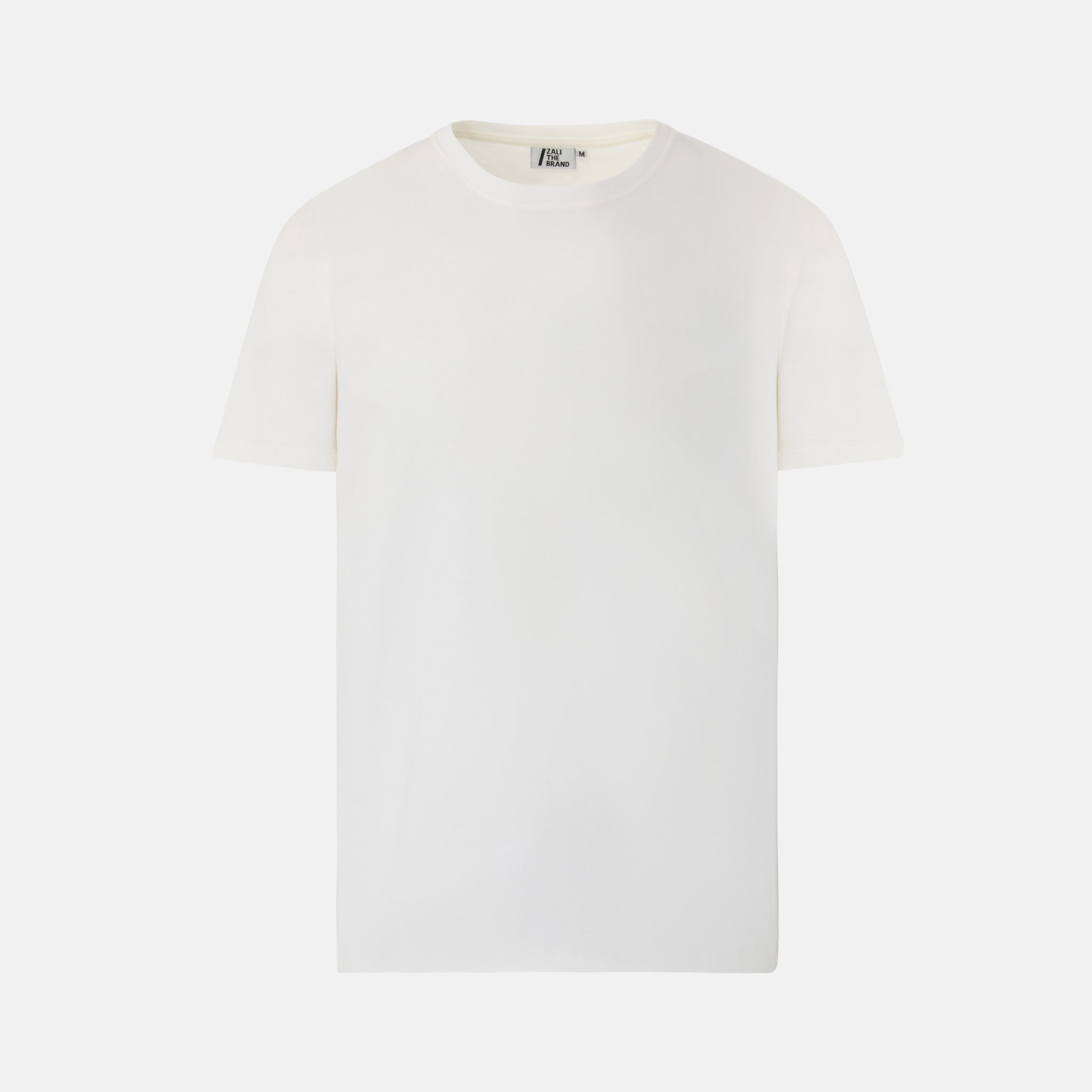 ZTB PLAIN T-SHIRT WHITE