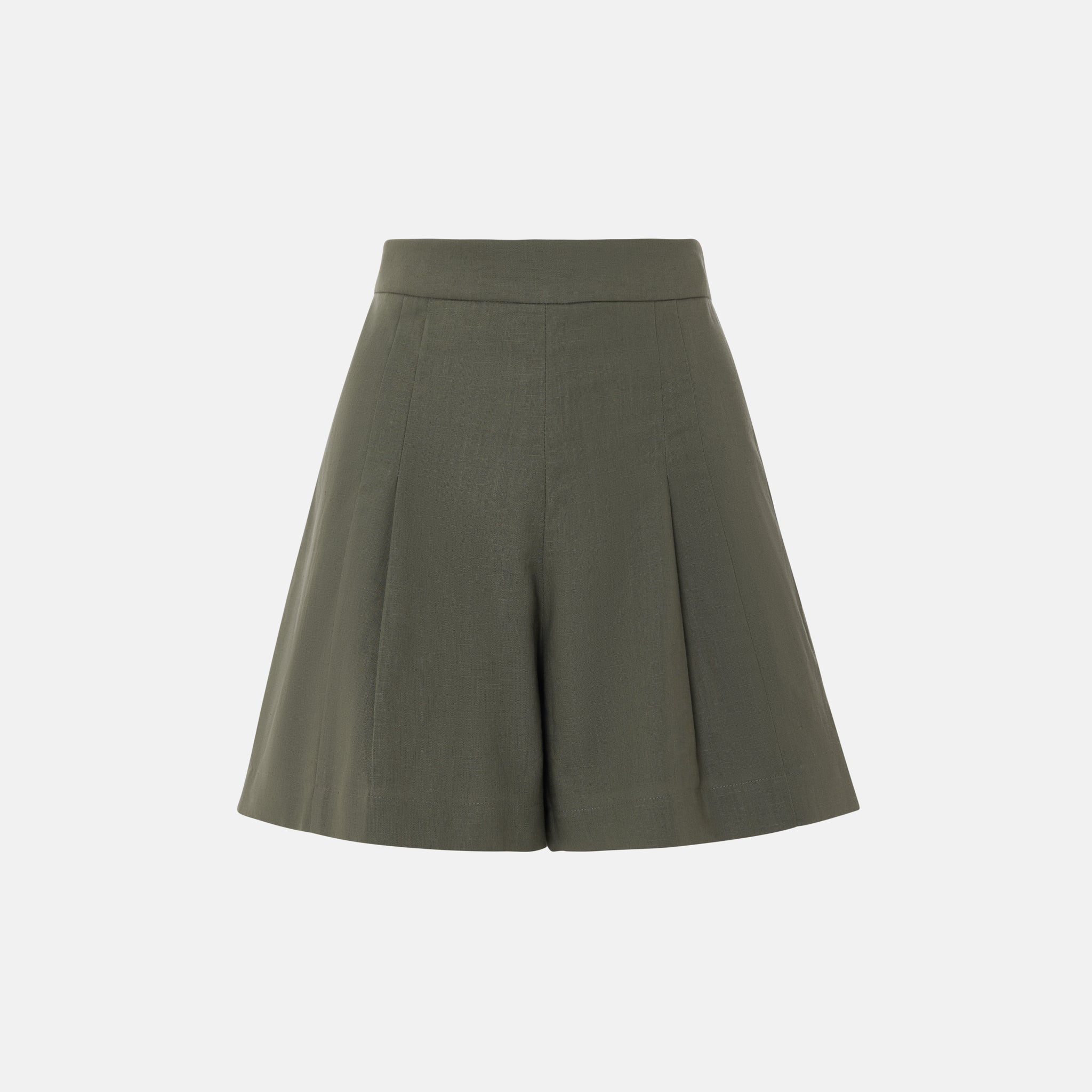 AJE SHORTS OLIVE GREEN