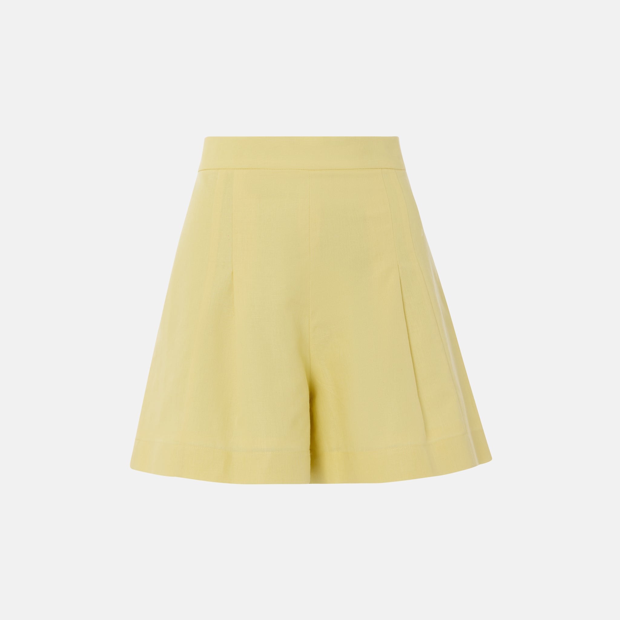 AJE SHORTS YELLOW