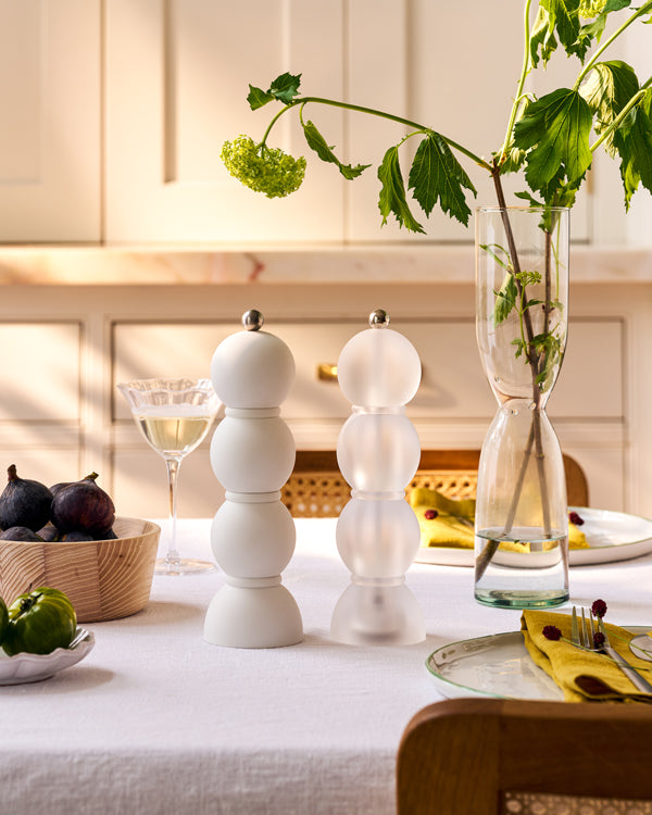 Bobbin S&P Grinder Frosty Clear