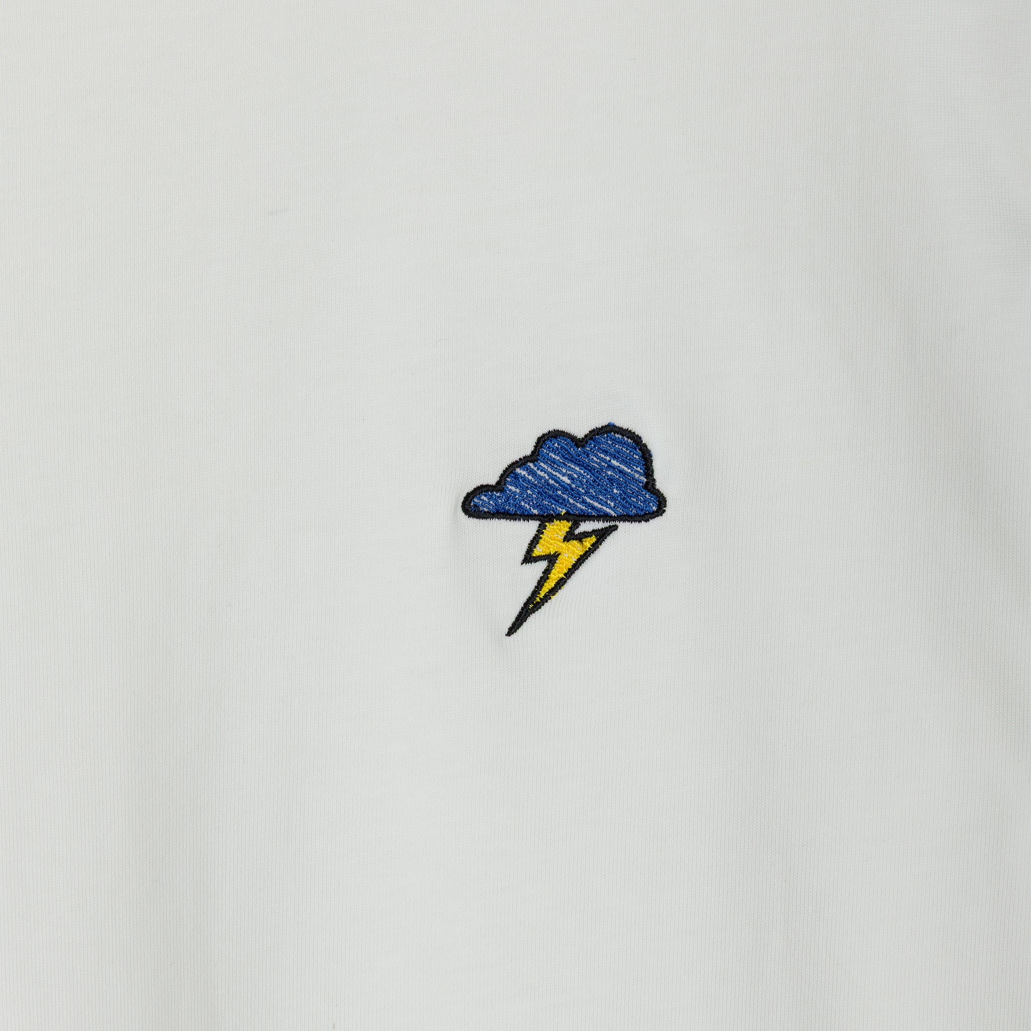 BLUE CLOUD WHITE T-SHIRT