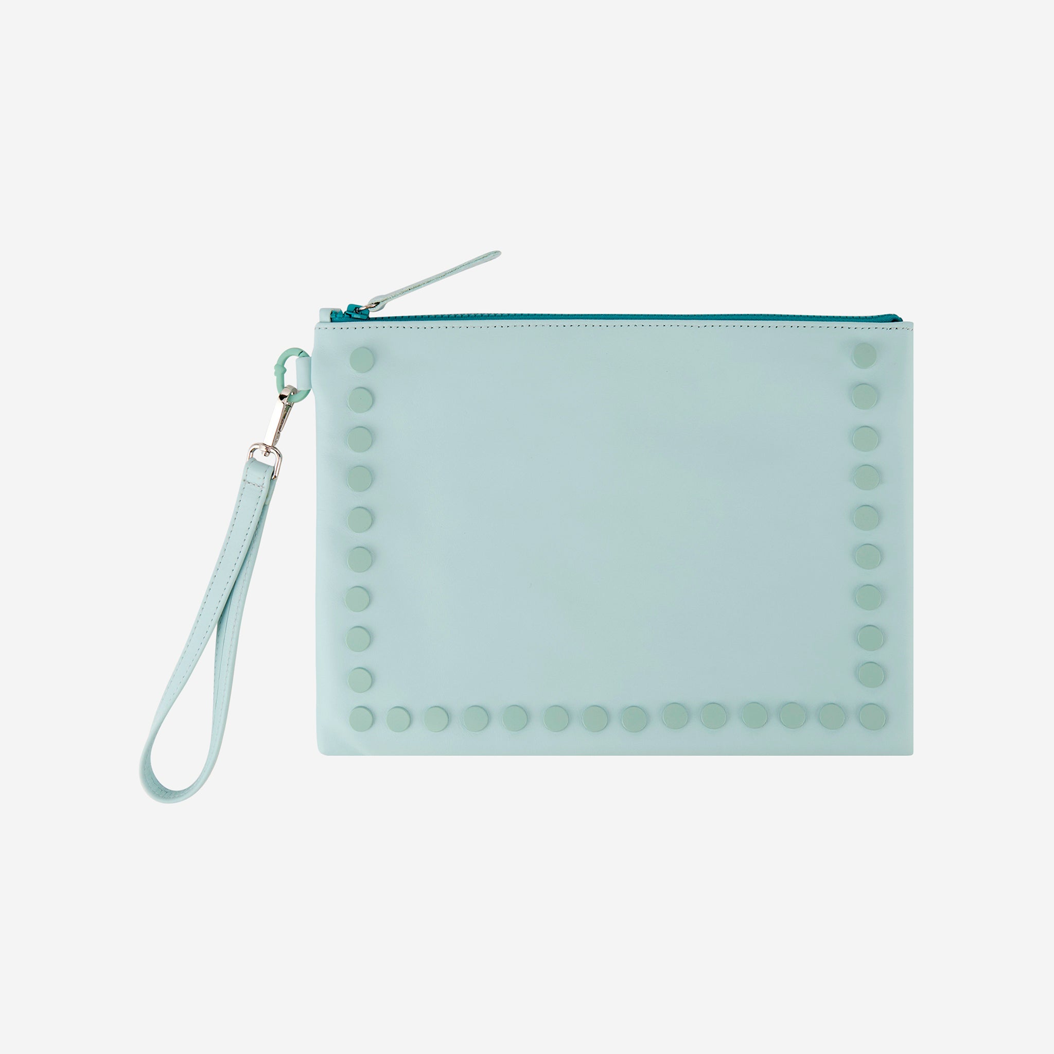 RETRO LEATHER POUCH MINT