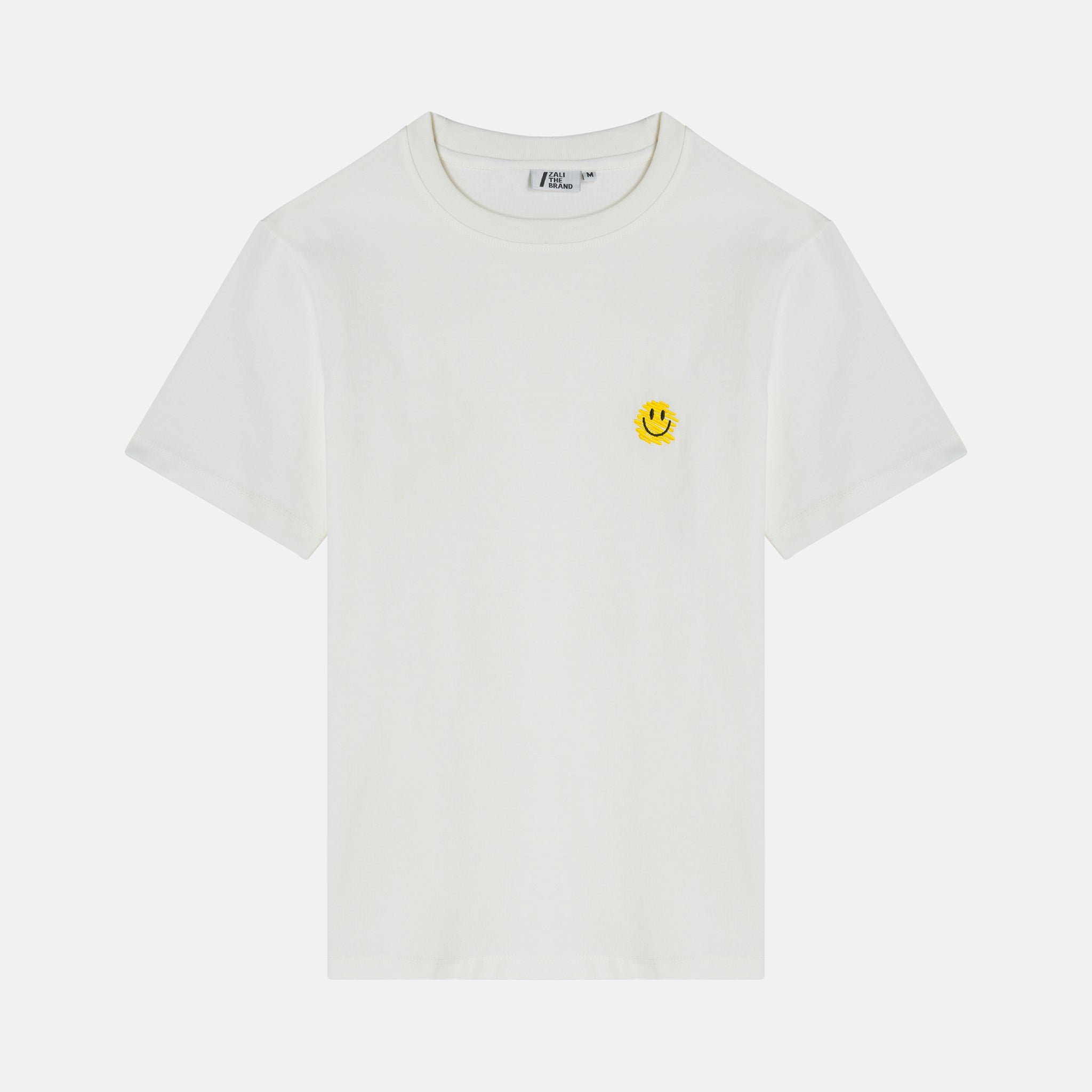 SMILEY WHITE T-SHIRT